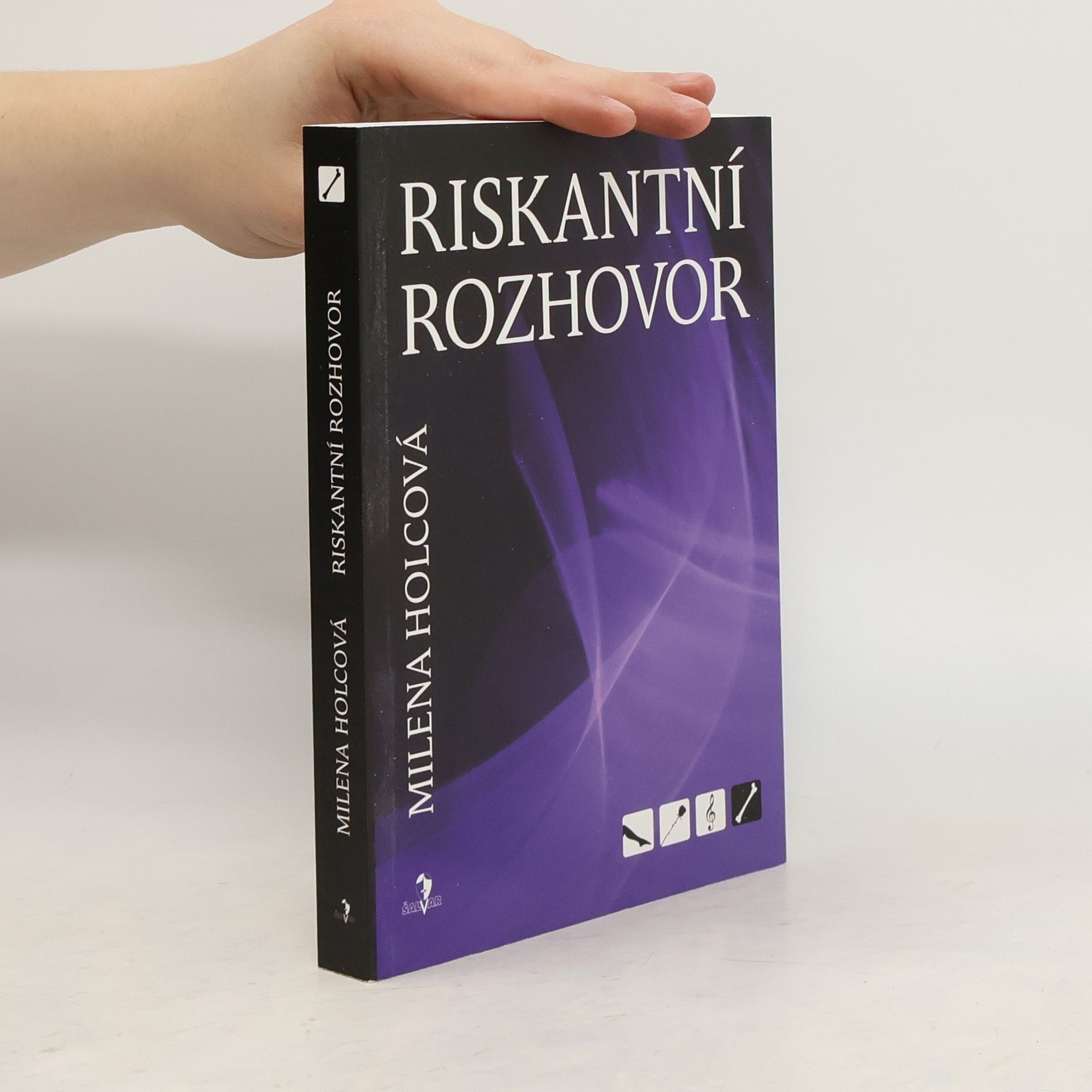 Holcová Milena Riskantní rozhovor