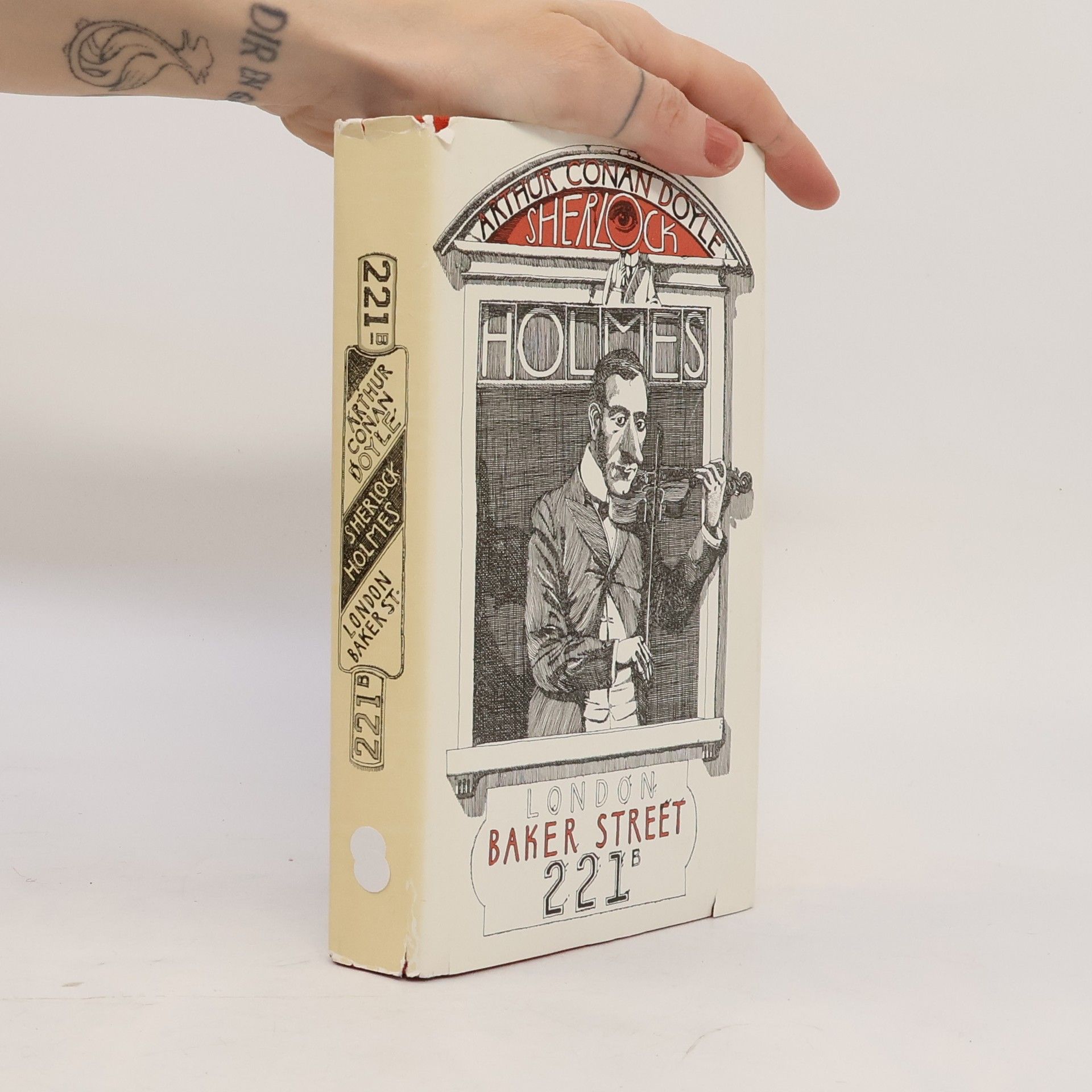 Arthur Conan Doyle Sherlock Holmes. London Baker Street 221 B