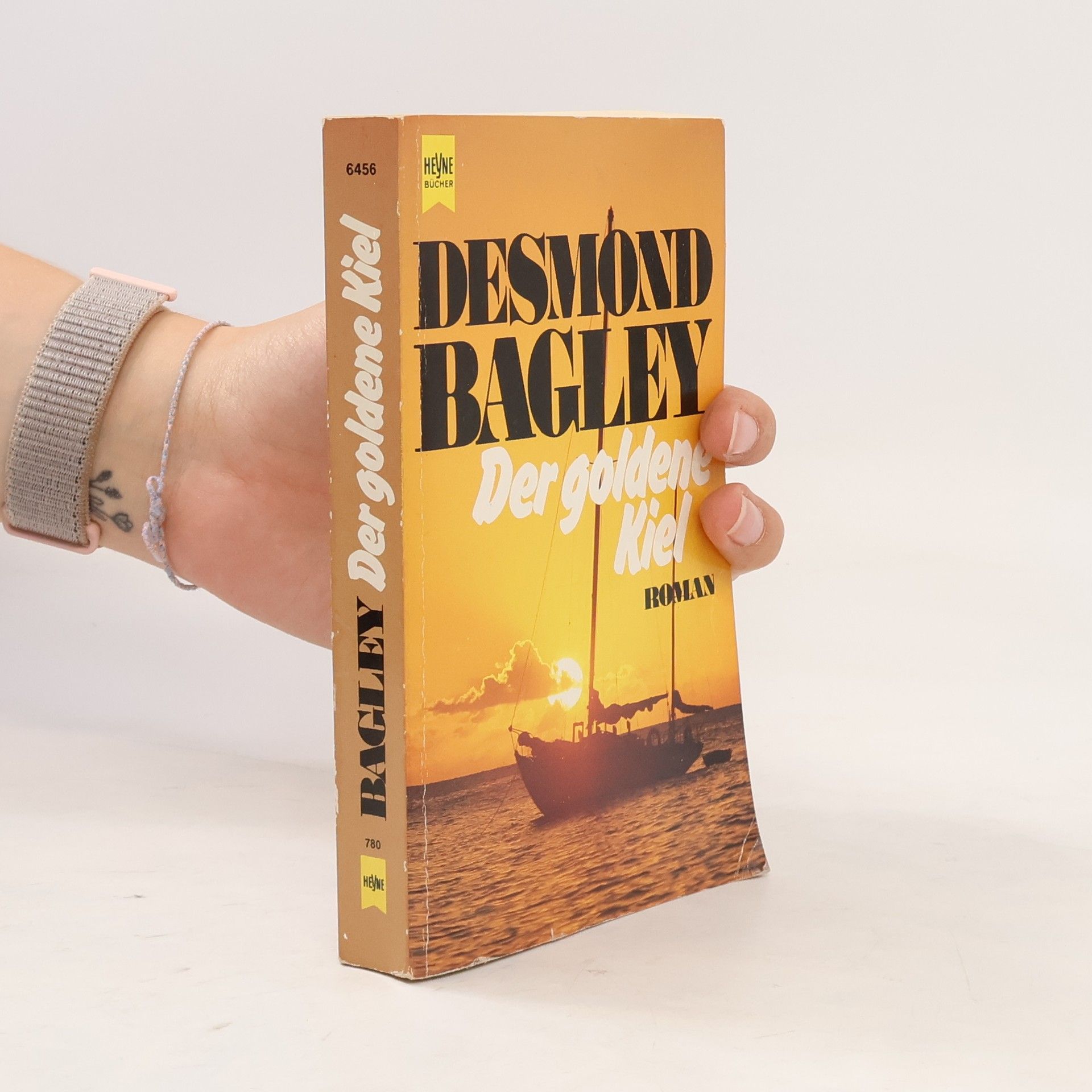 Desmond Bagley Der goldene Kiel