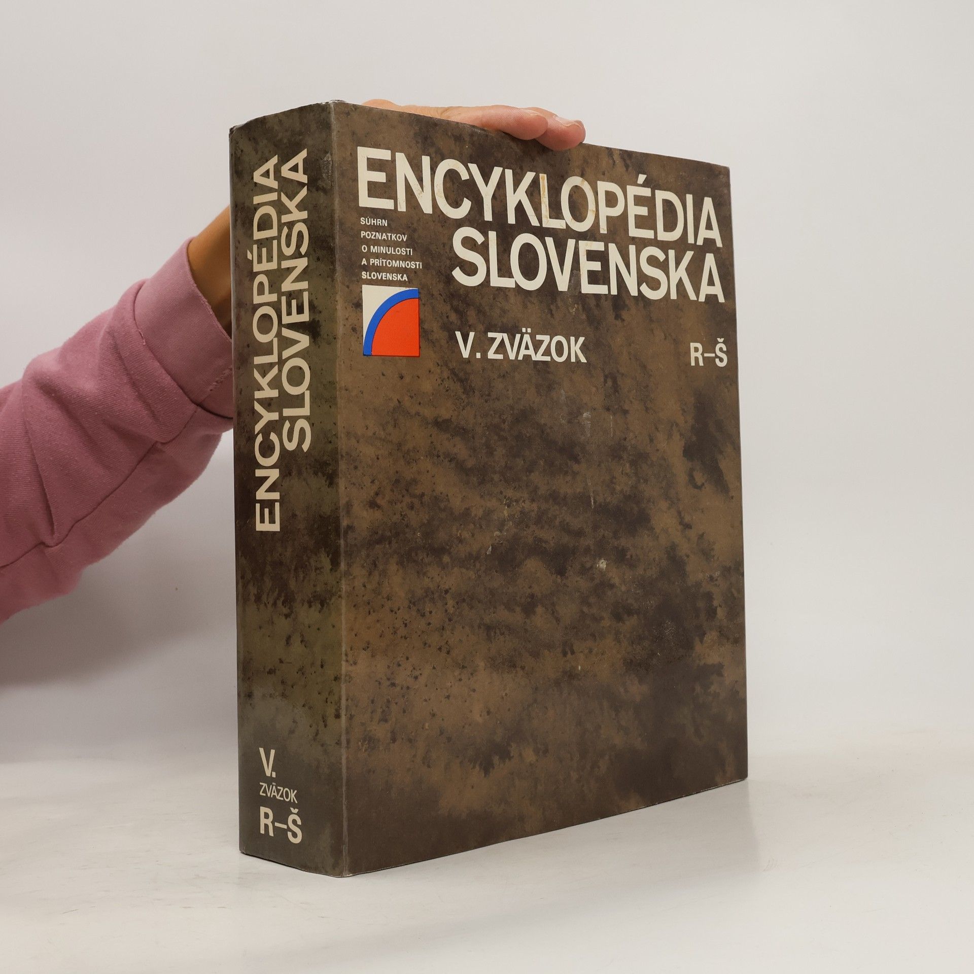 kolektiv Encyklopédia Slovenska V. zväzok R-Š