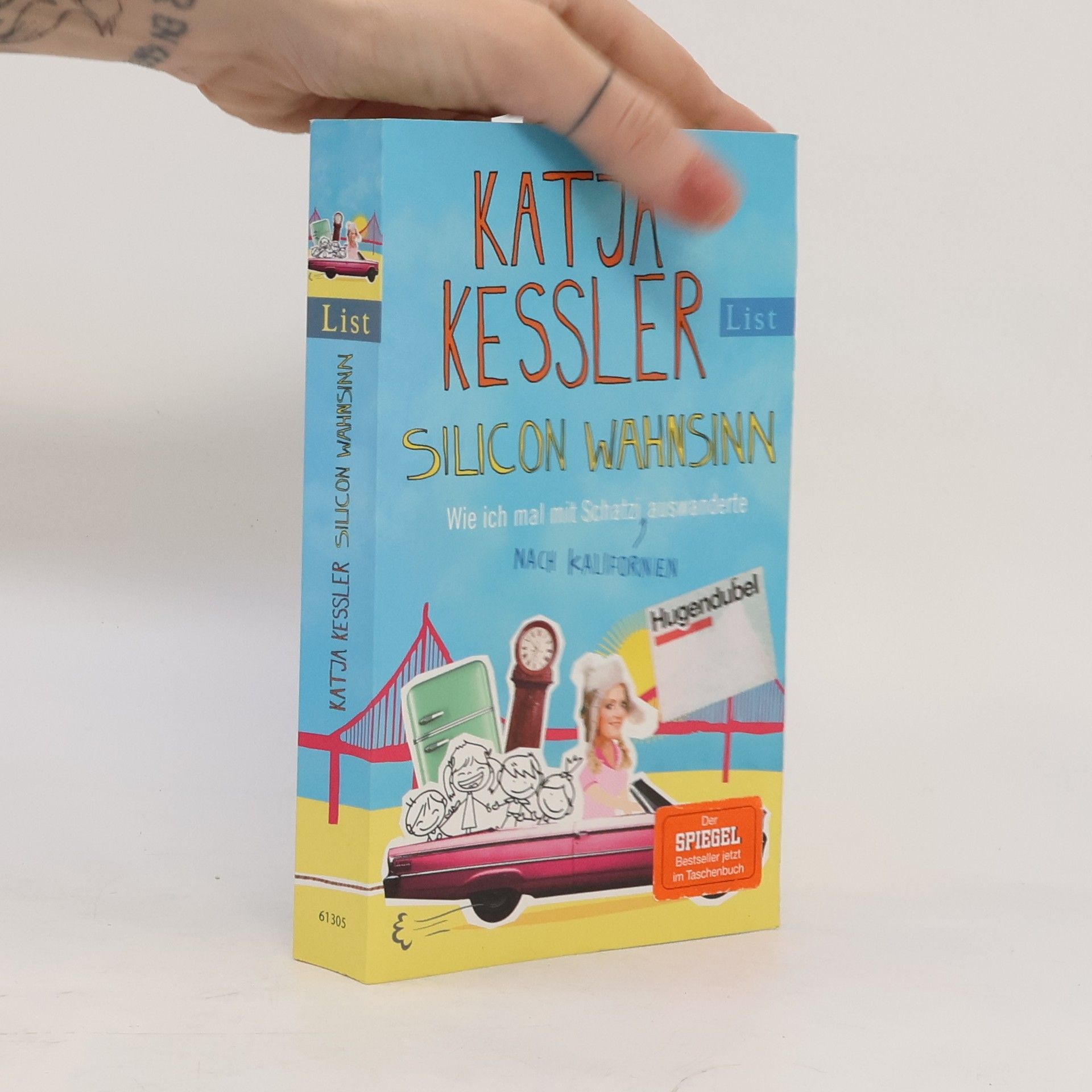 Katja Kessler Silicon Wahnsinn