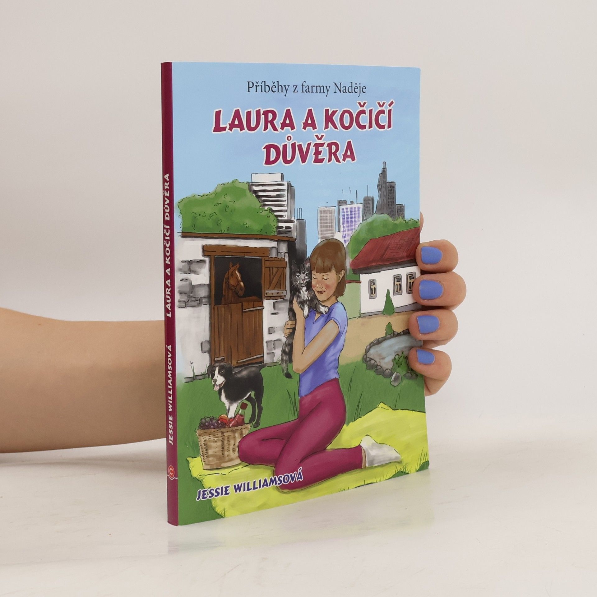 Jessie Williams Laura a kočičí důvěra
