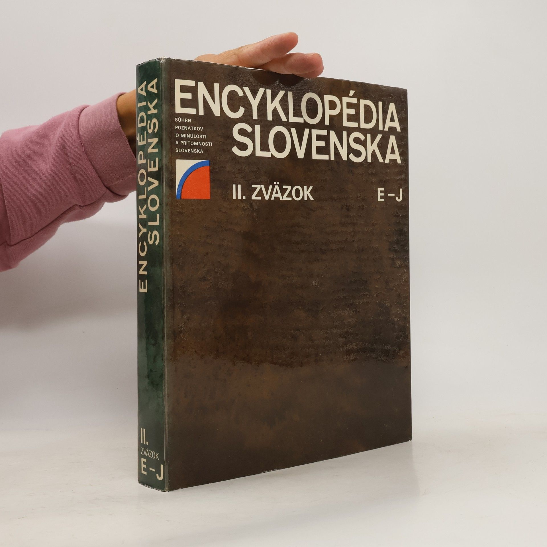 Kolektiv autorů Encyklopédia Slovenska. II. E-J