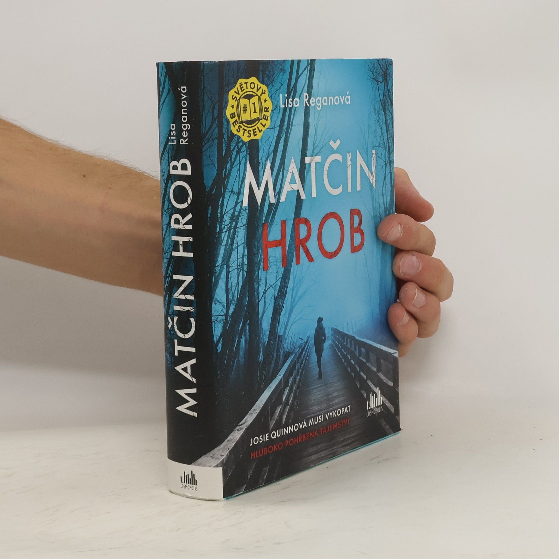 Lisa Regan Matčin hrob