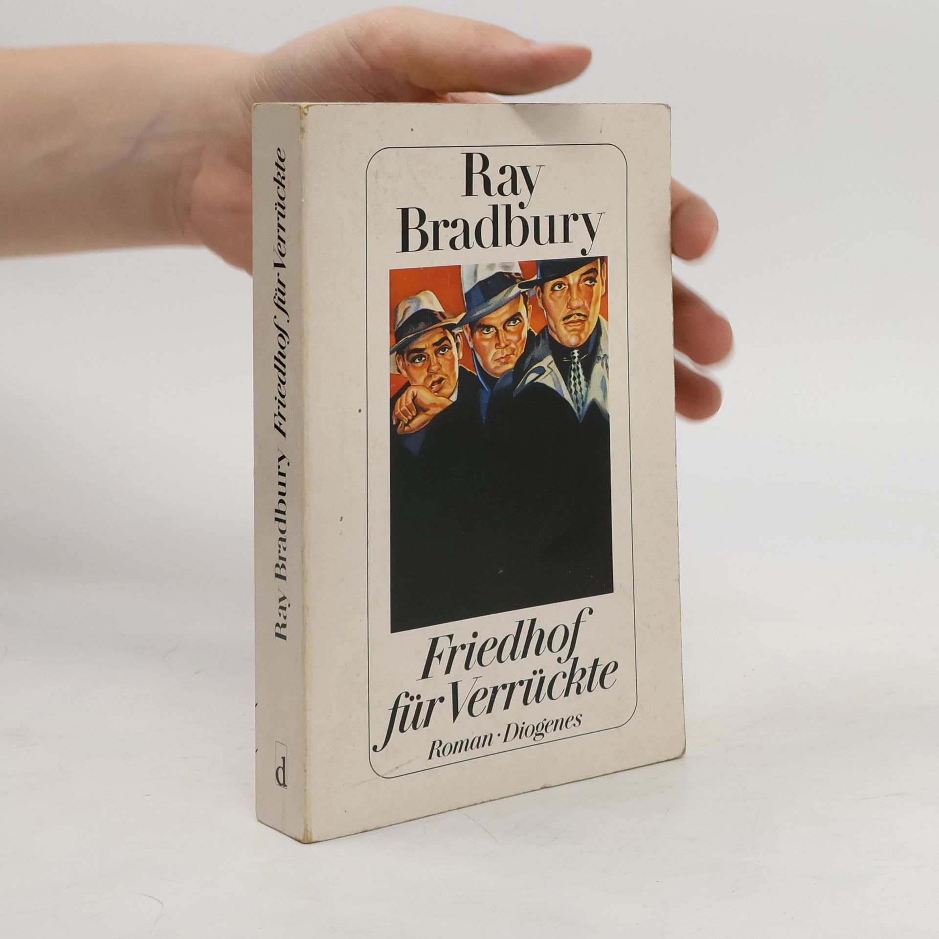 Ray Bradbury Friedhof für Verrückte