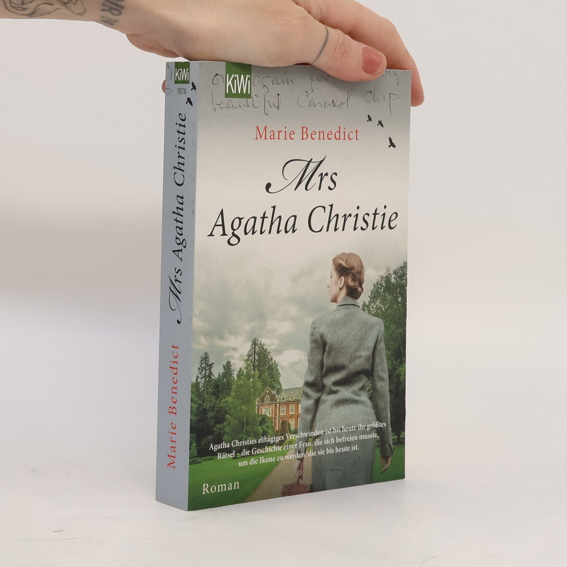 Marie Benedict Mrs Agatha Christie