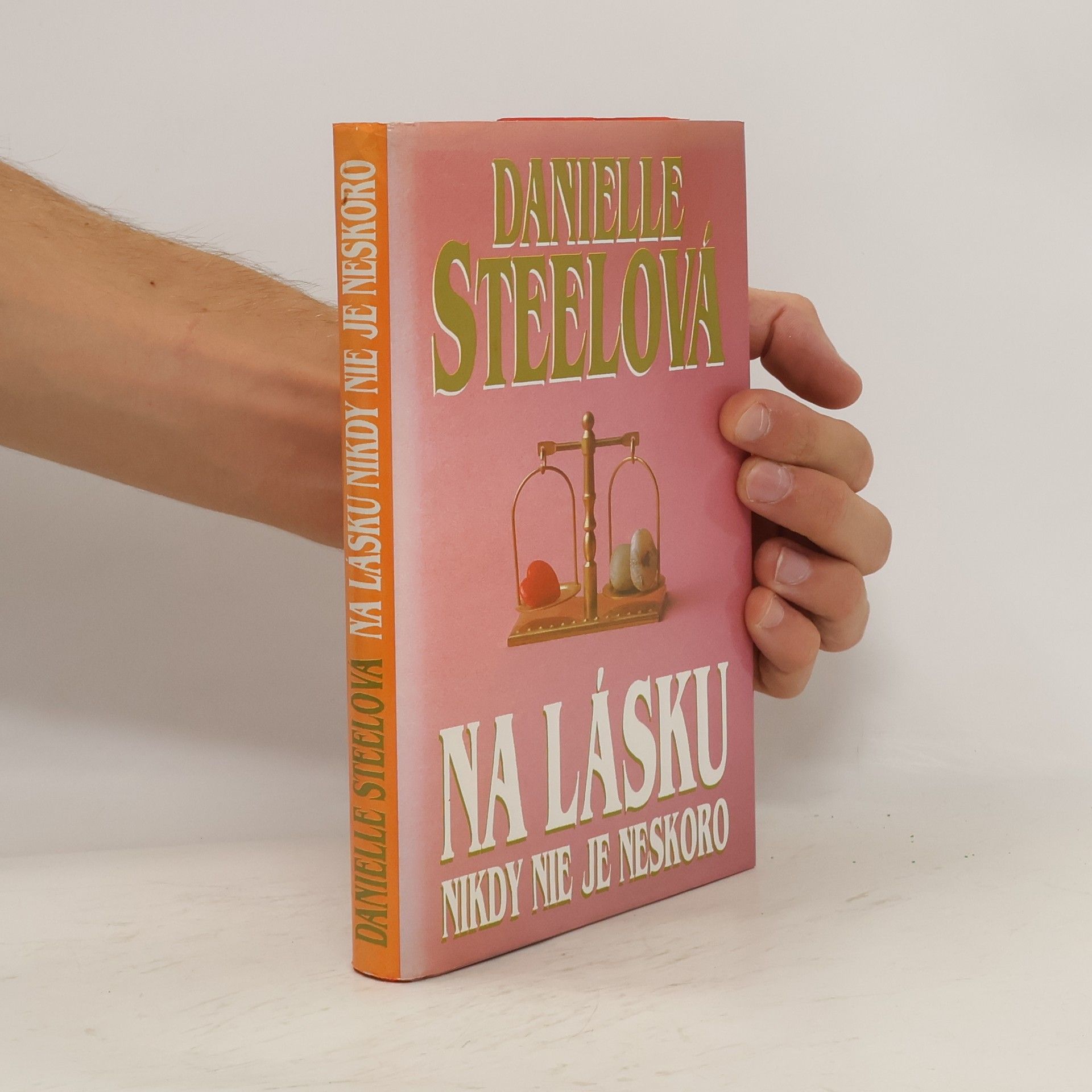 Danielle Steel Na lásku nikdy nie je neskoro