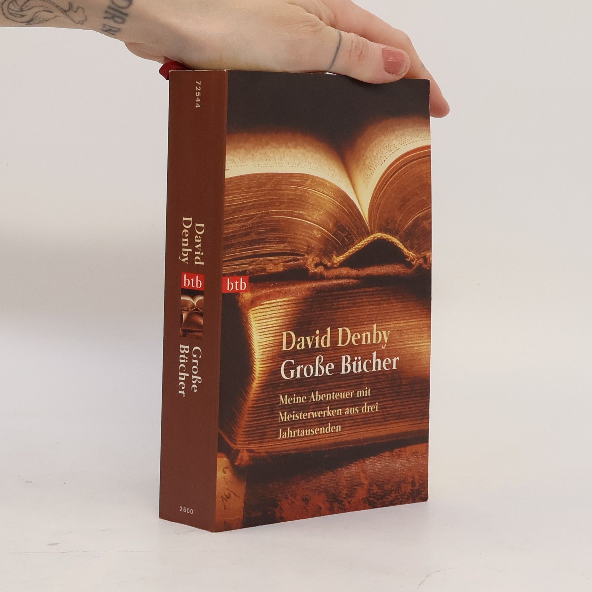 David Denby Große Bücher