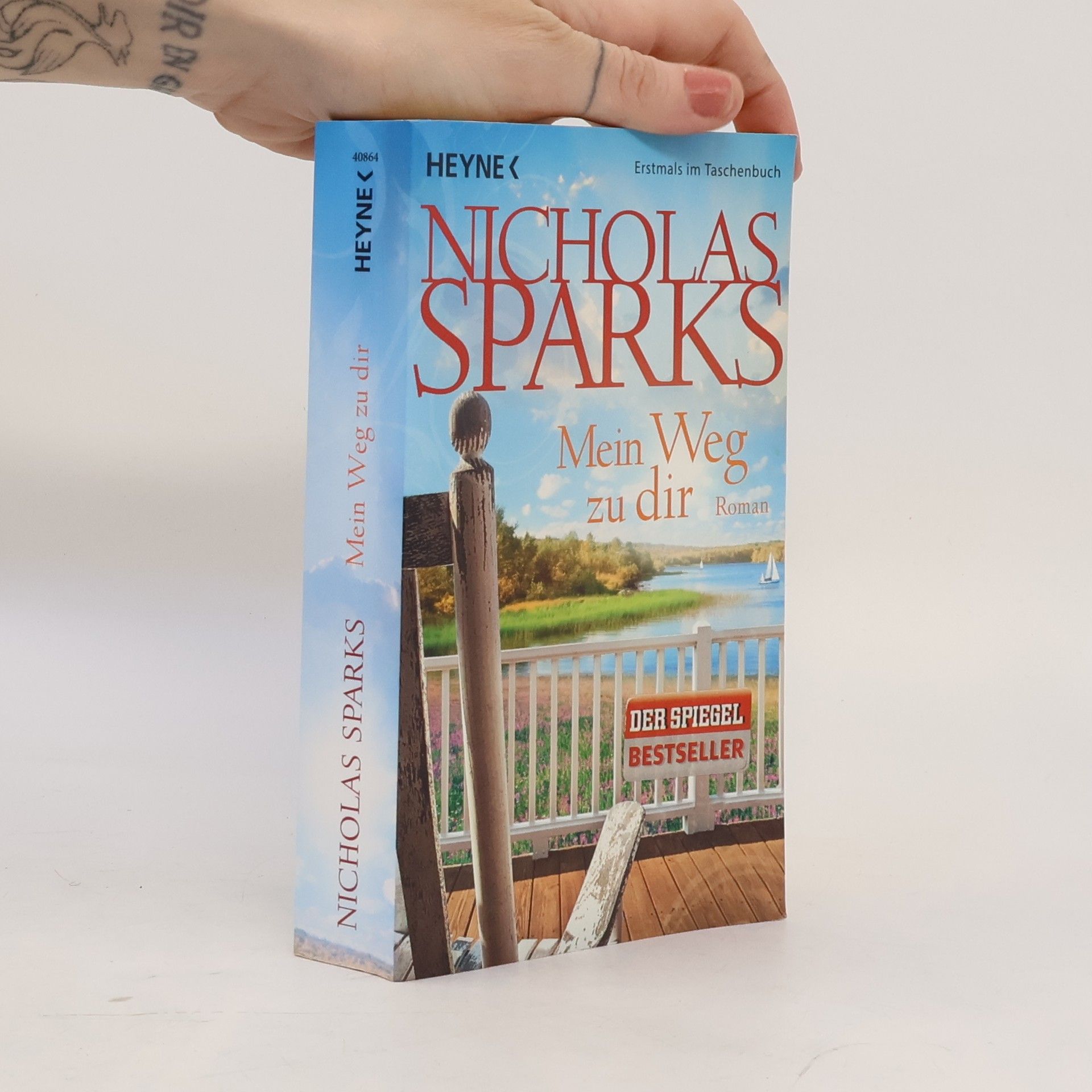 Nicholas Sparks Mein Weg zu dir