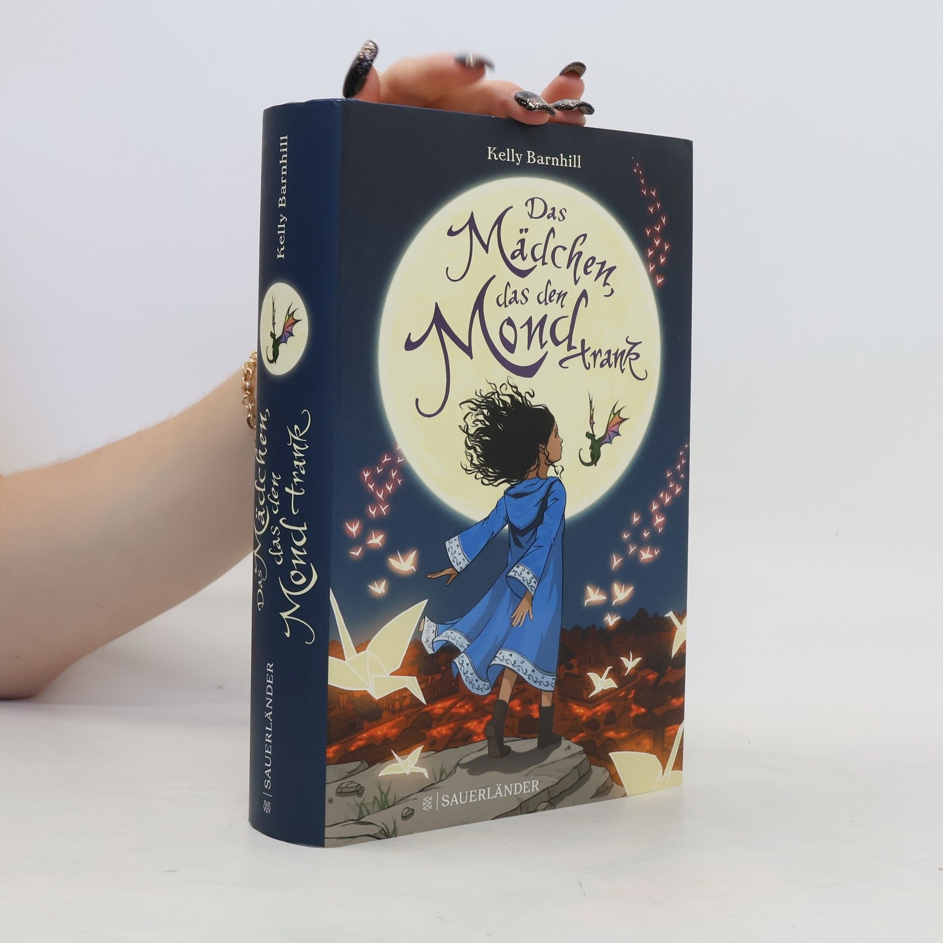 Kelly Barnhill Das Mädchen, das den Mond trank