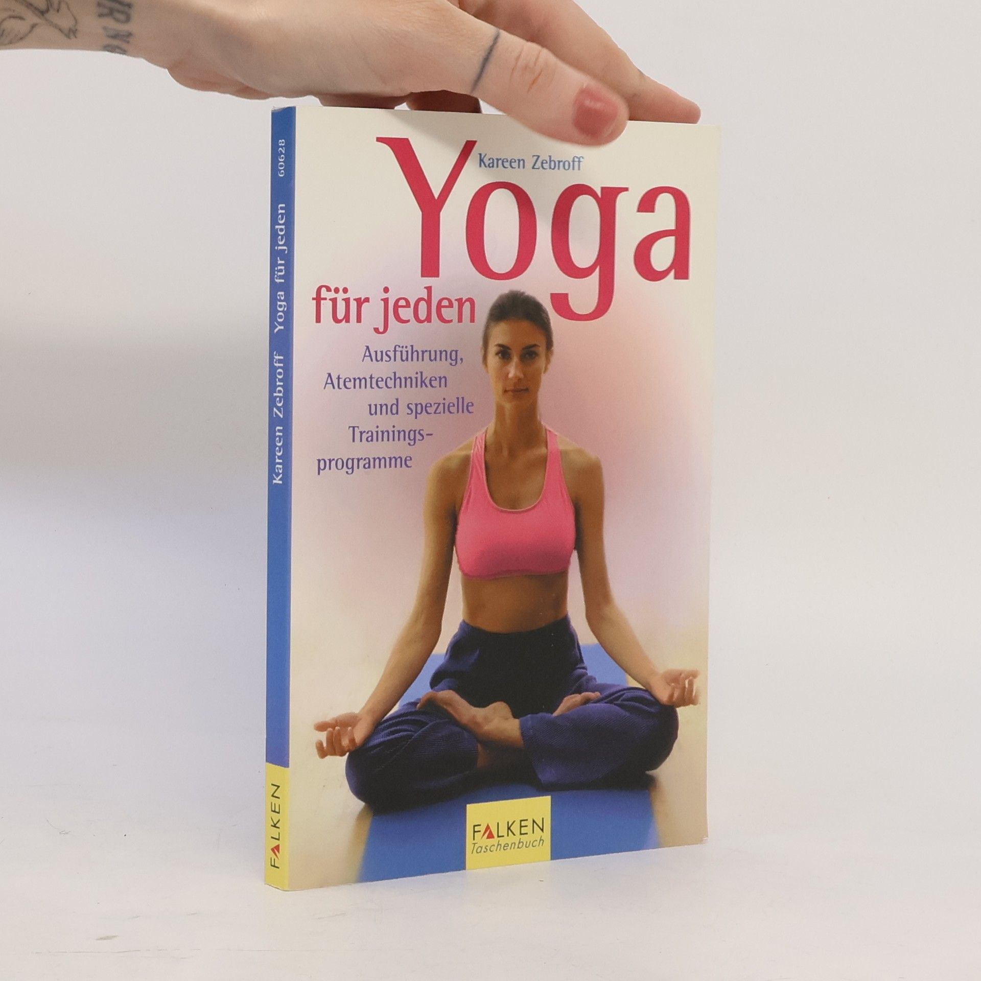 Kareen Zebroff Yoga für jeden