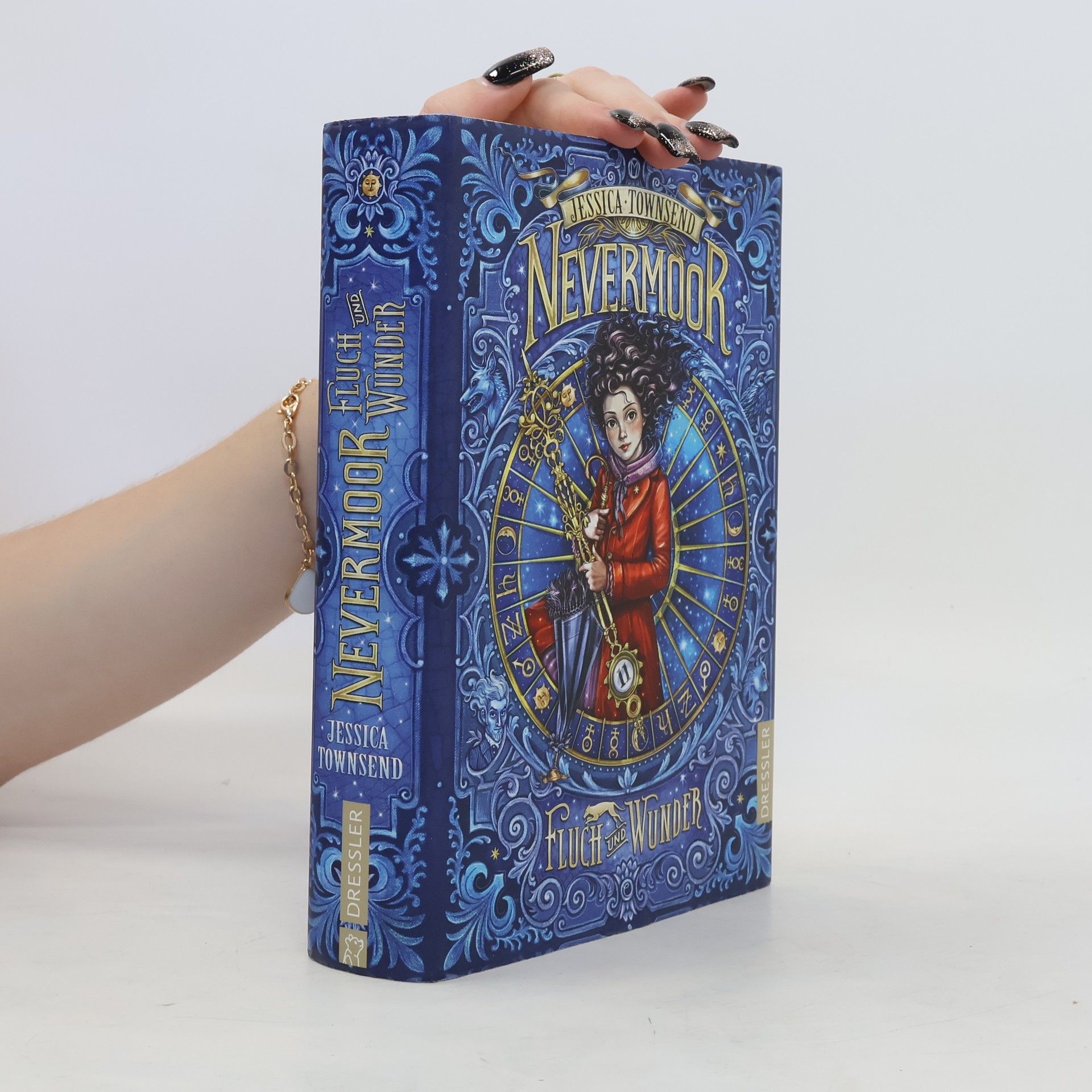 Jessica Townsend Nevermoor: Fluch und Wunder