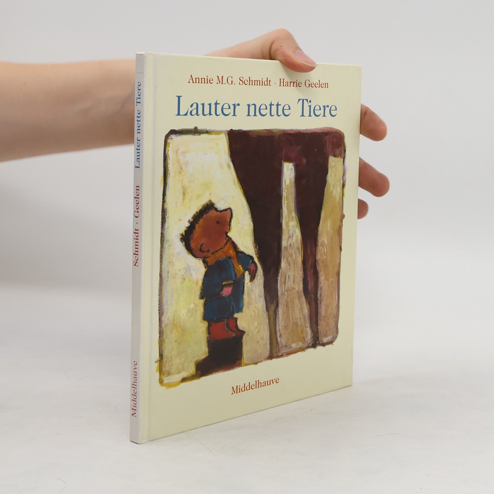Annie M. G. Schmidt Lauter nette Tiere