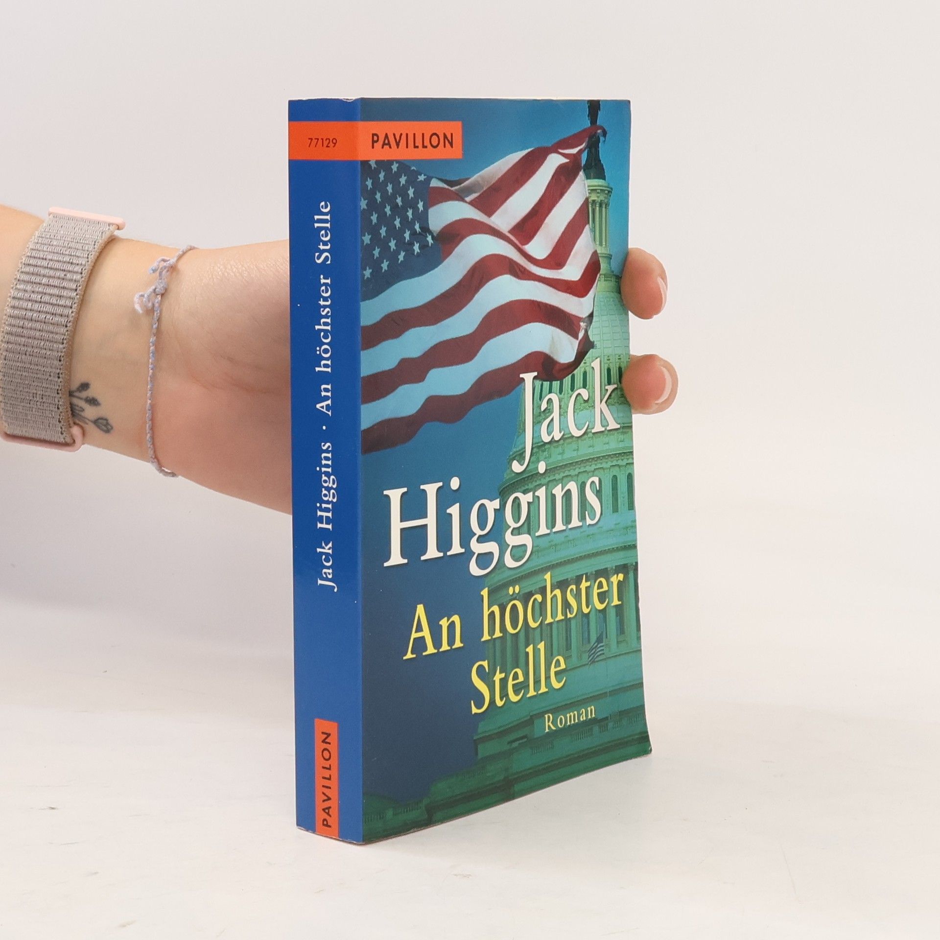 Jack Higgins An höchster Stelle