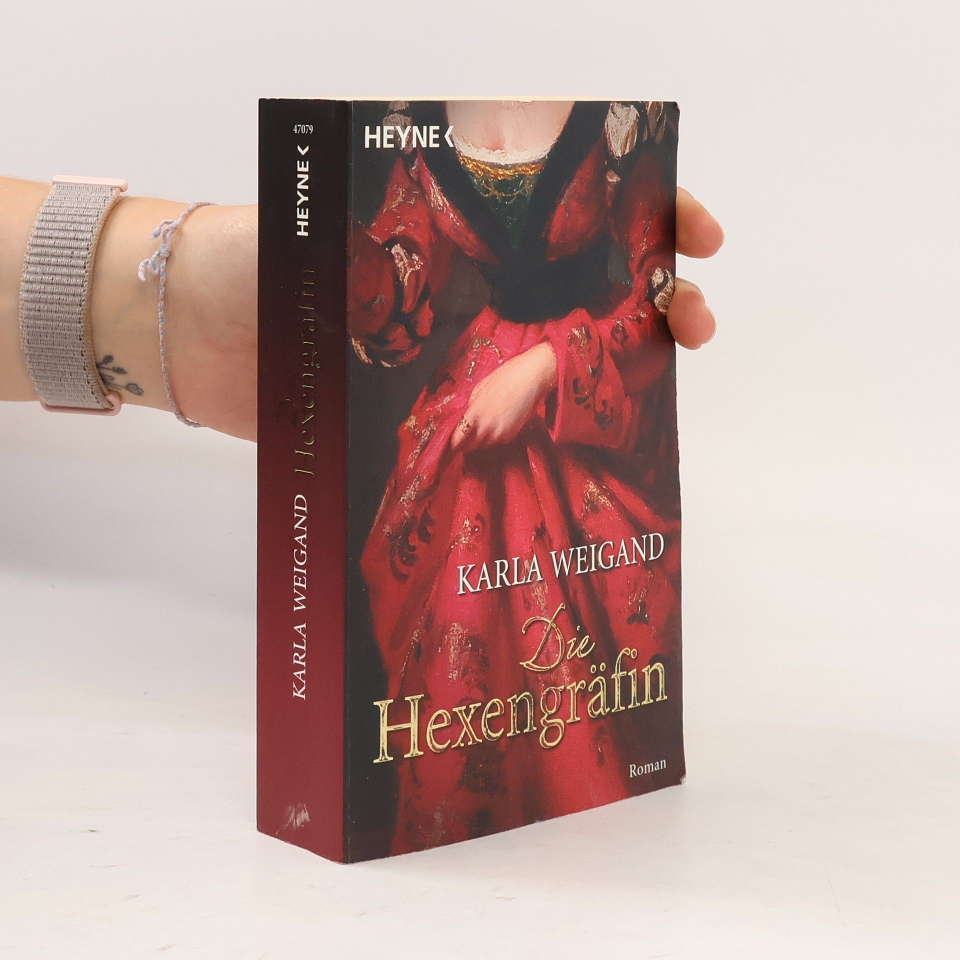Karla Weigand Die Hexengräfin