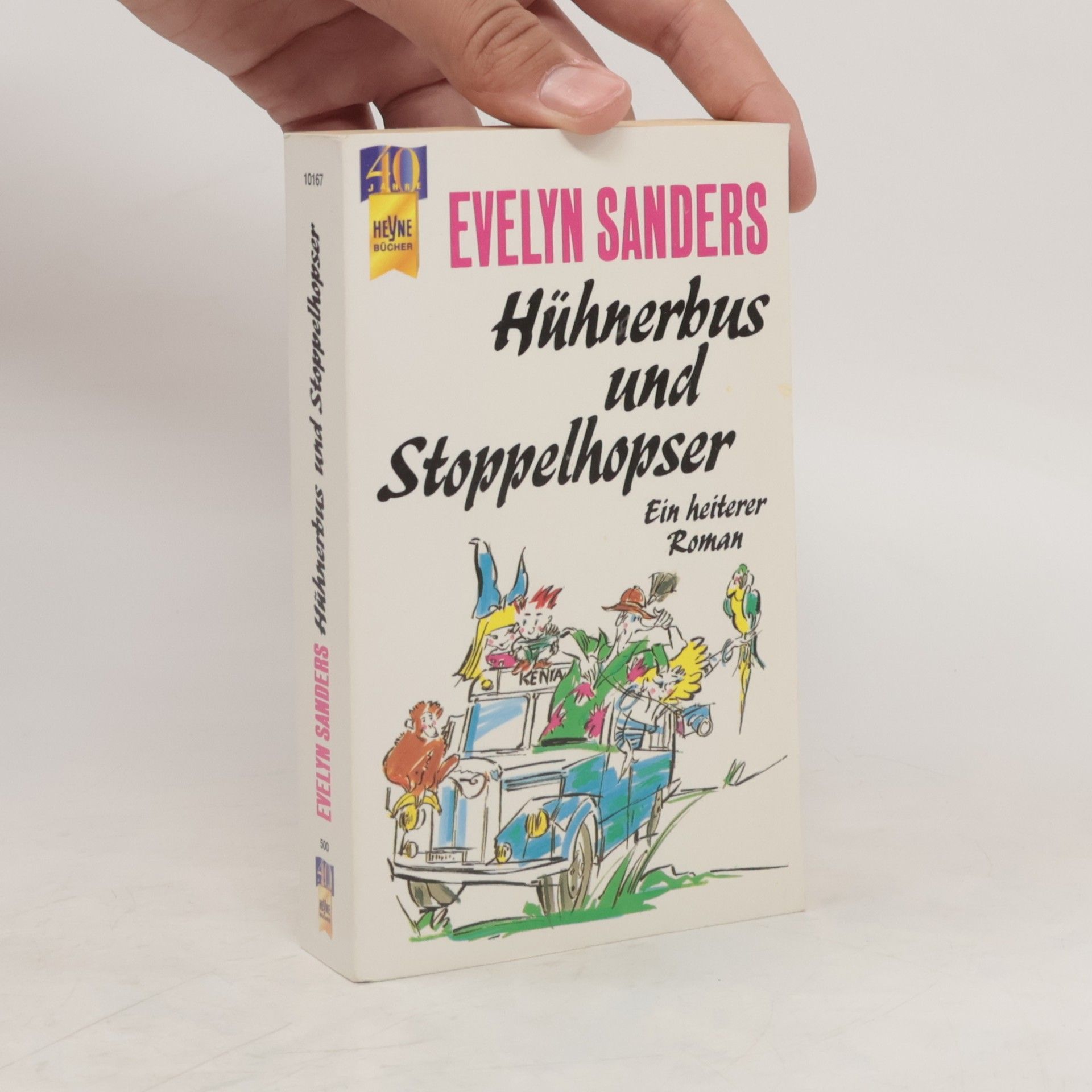 Evelyn Sanders Hühnerbus und Stoppelhopsel
