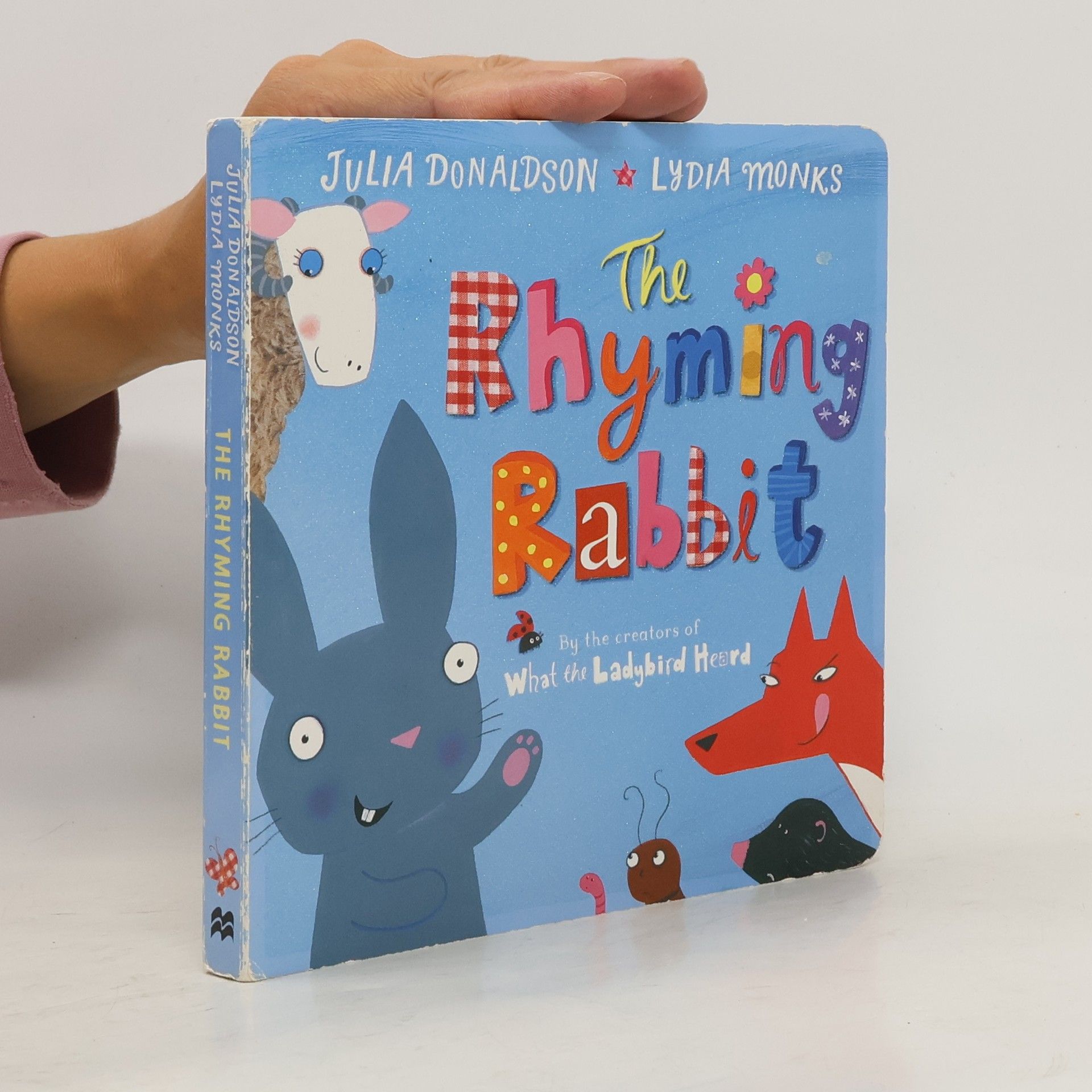 Julia Donaldson The Rhyming Rabbit