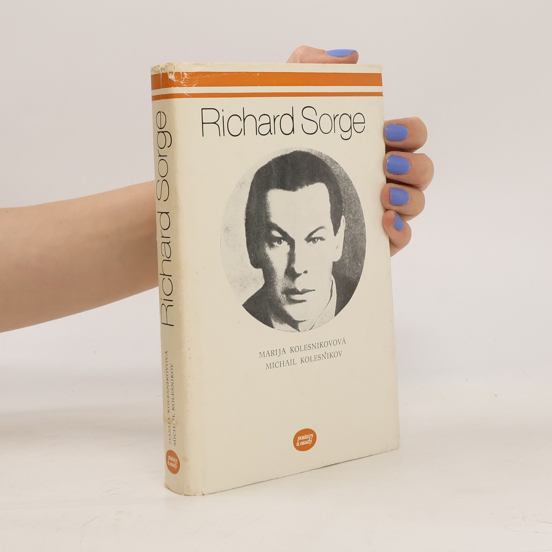 Marija Kolesnikovová Richard Sorge