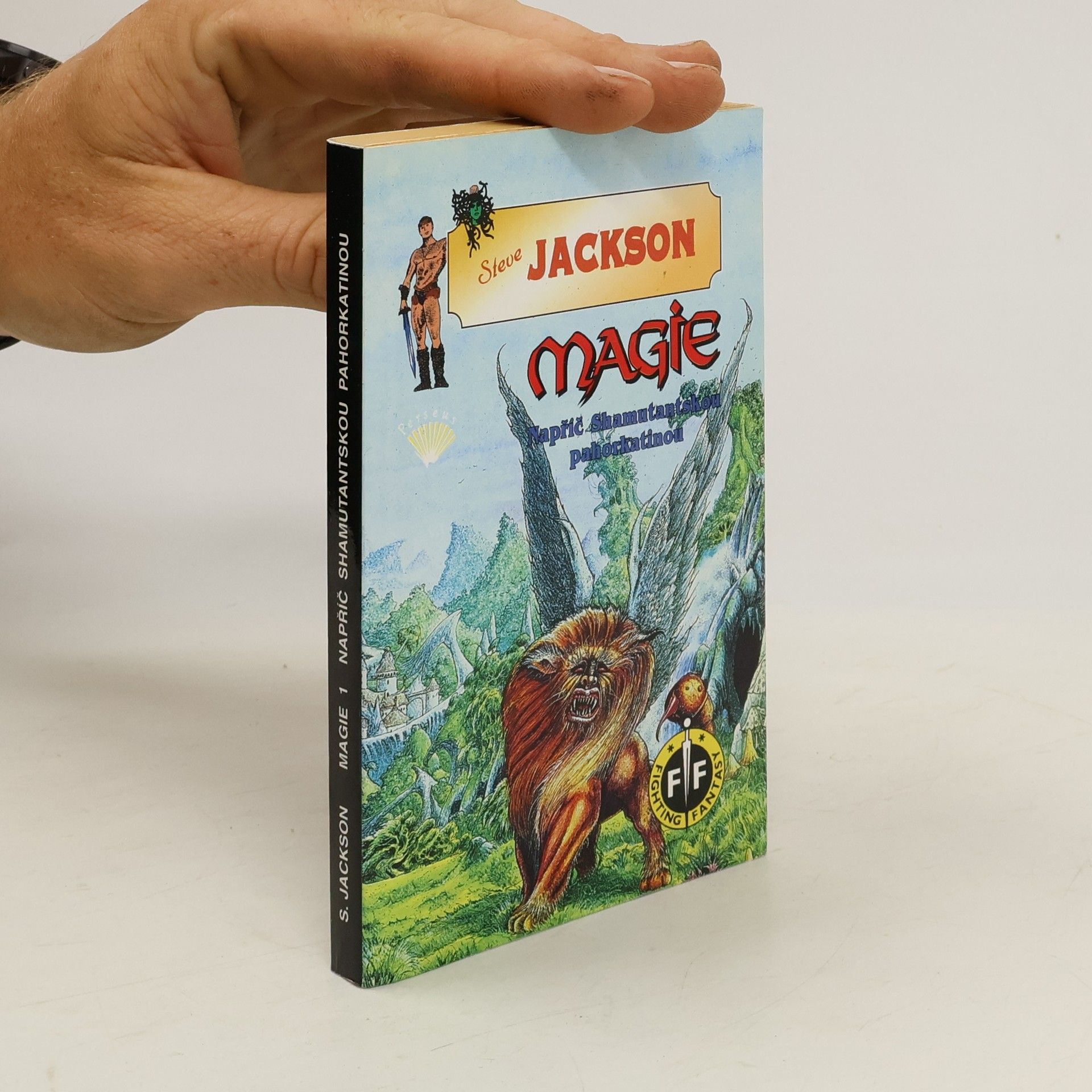 Steve Jackson Magie: Napříč Shamutantskou pahorkatinou