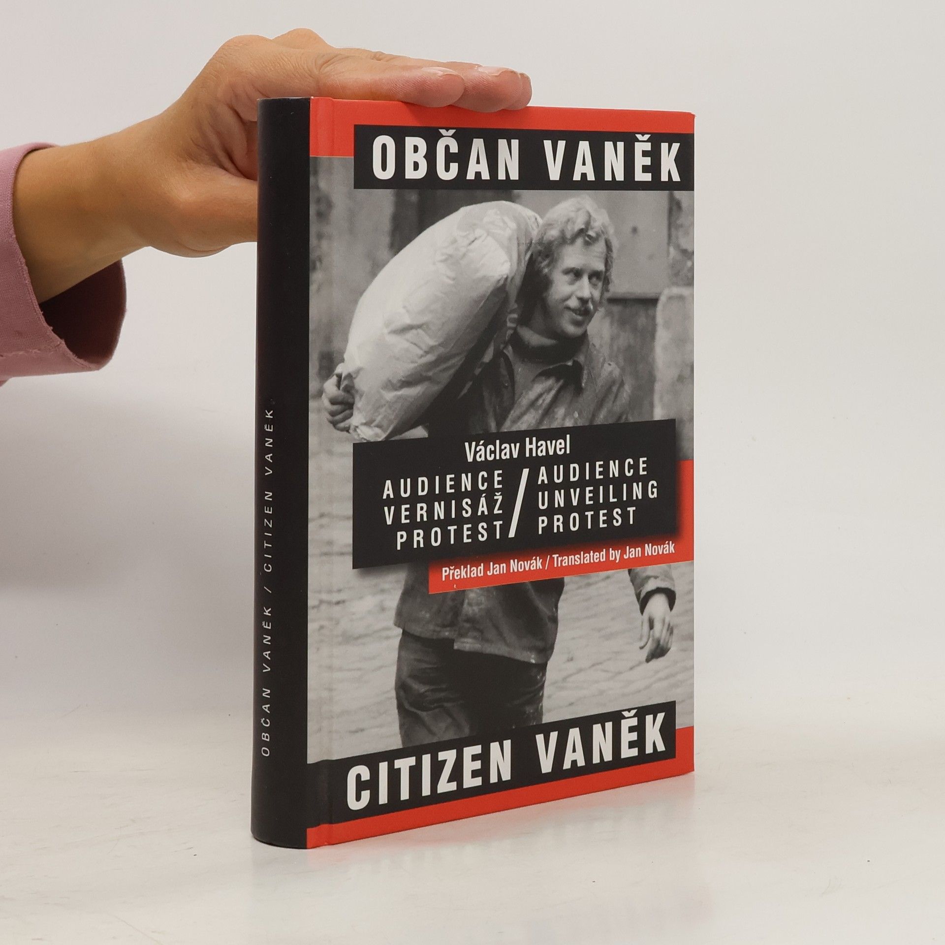 Jan Novák Občan Vaněk = Citizen Vaněk