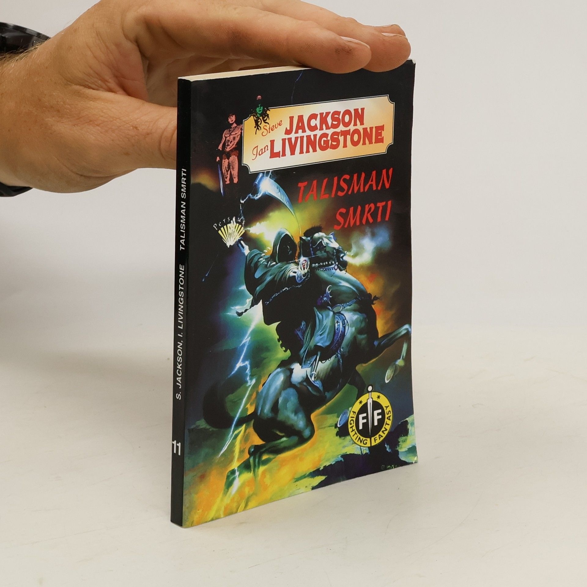Steve Jackson Talisman smrti
