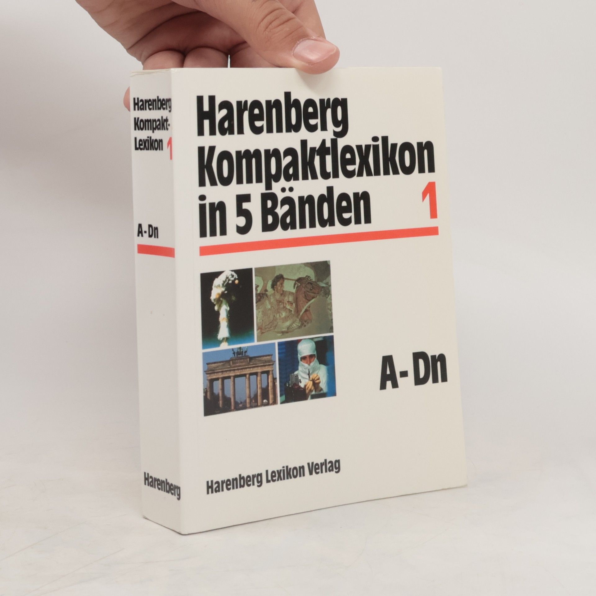 Bodo Harenberg Harenberg Kompaktlexikon in 5 Bänden 1. A-Dn