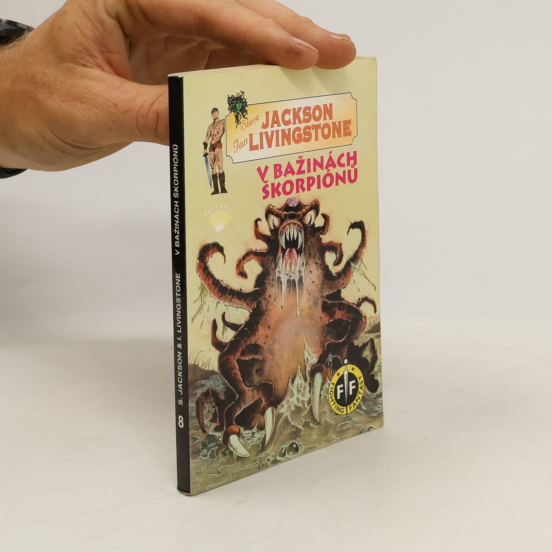 Ian Livingstone V bažinách škorpiónů
