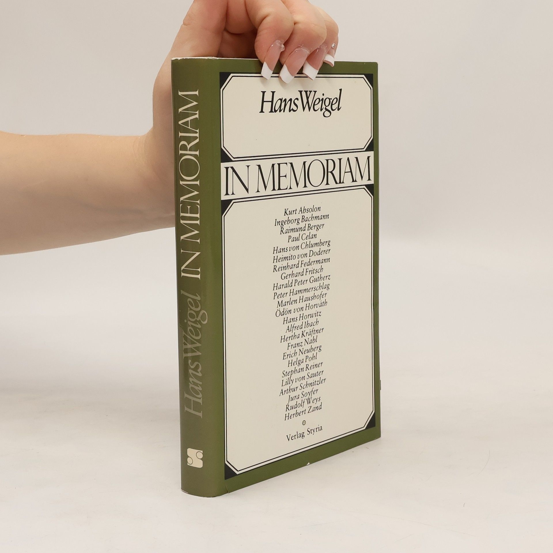 Hans Weigel In memoriam