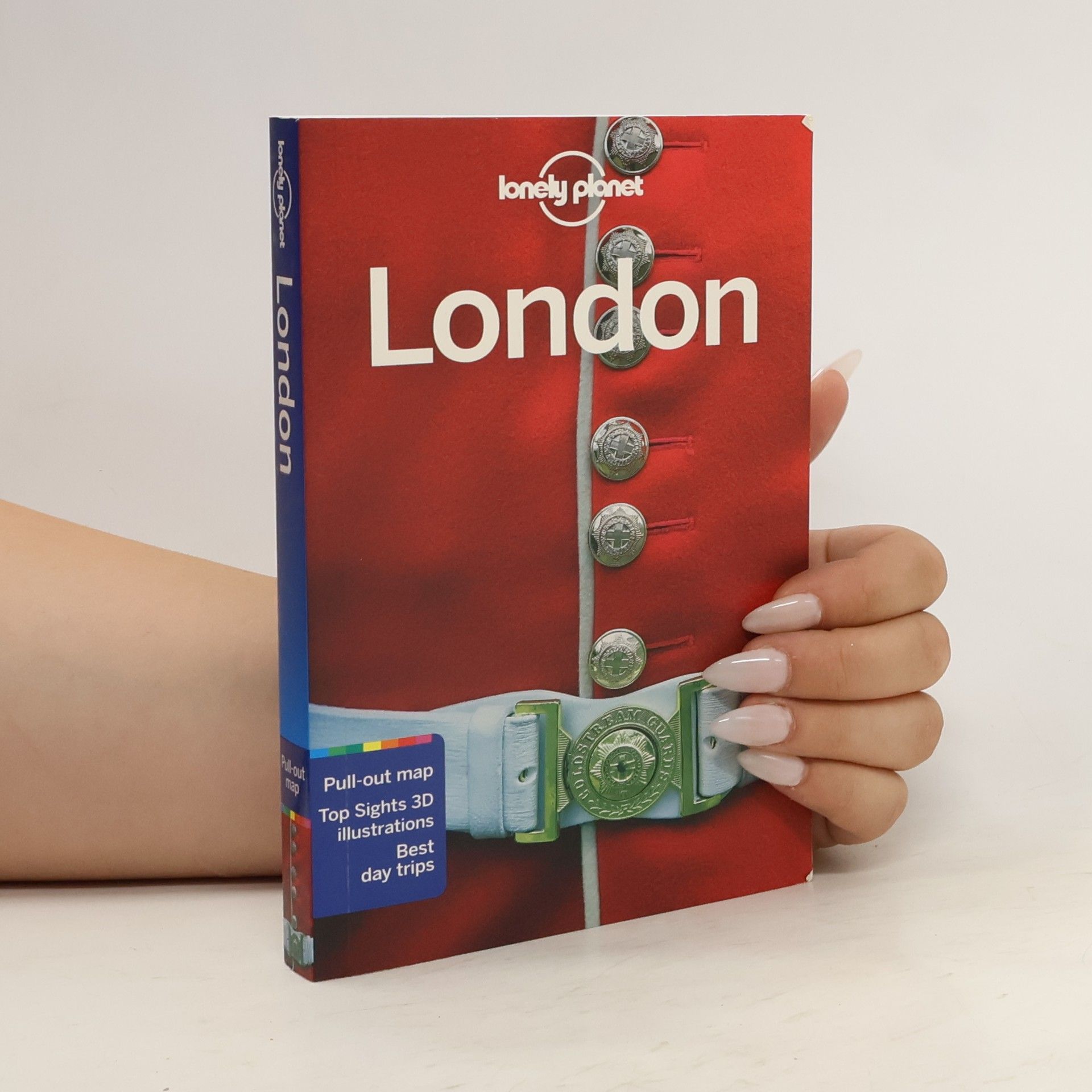 Damian Harper Lonely Planet London