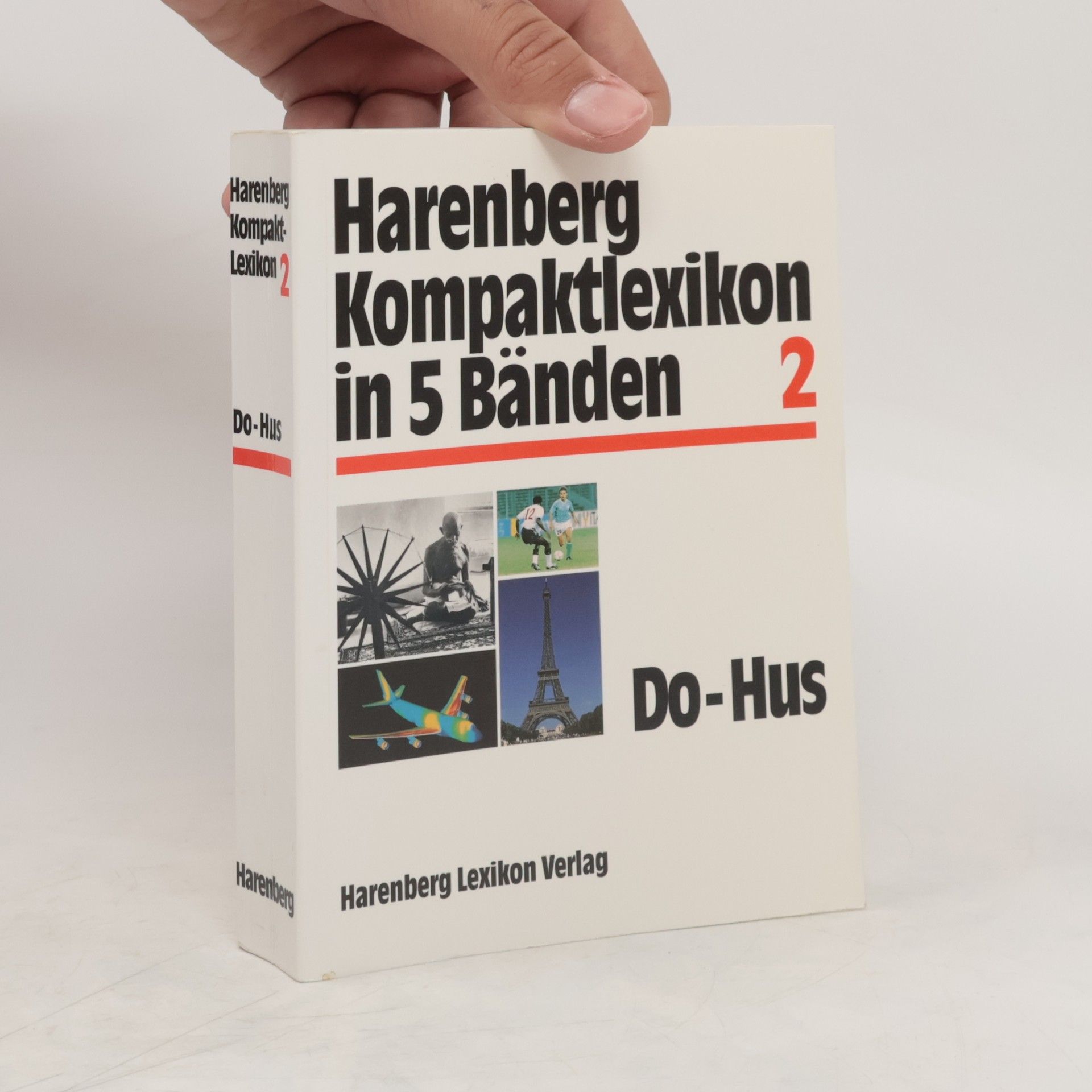 Peter Bayerlein Harenberg Kompaktlexikon. Band 2, Do-Hus