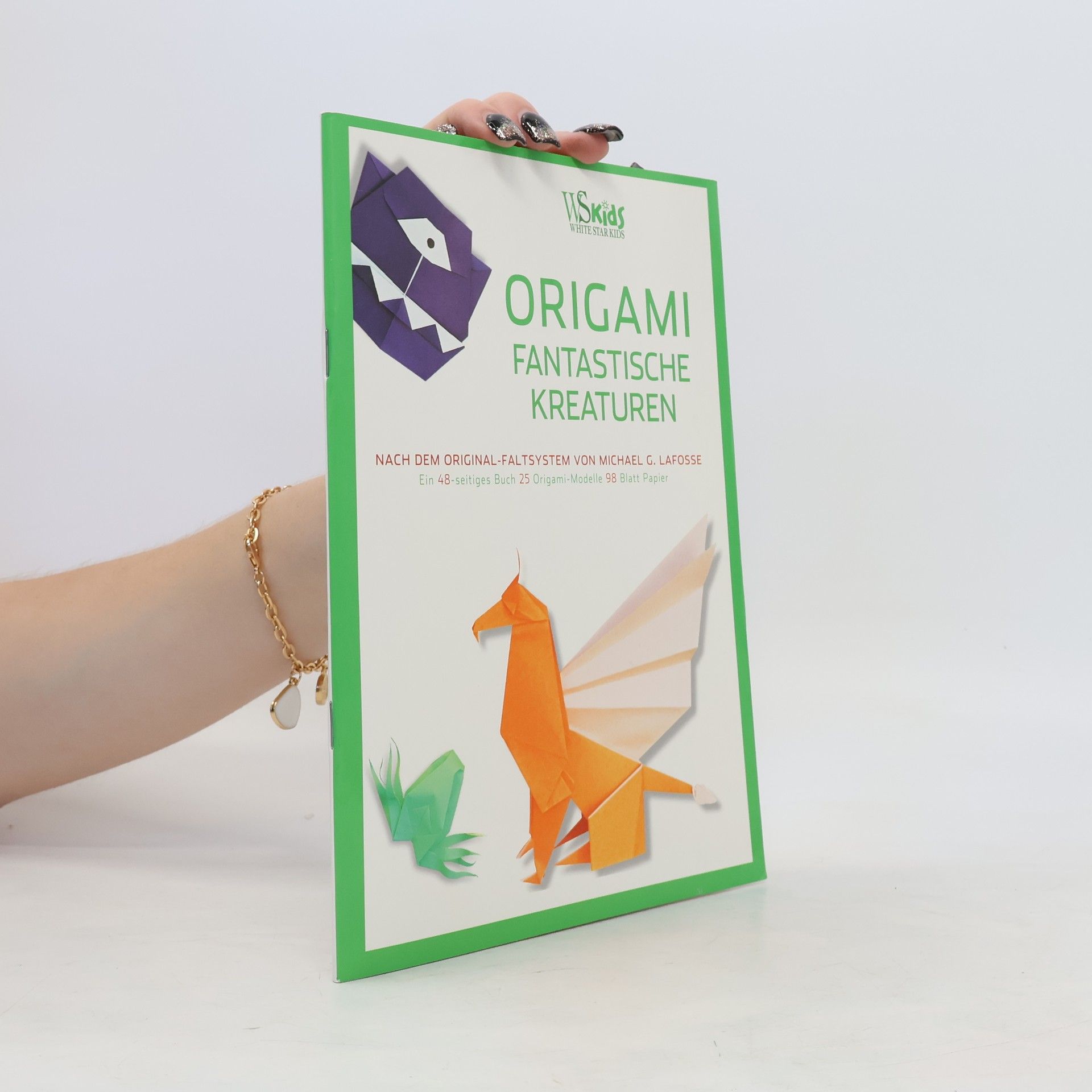 Michael G. LaFosse Origami Fantastische Kreaturen