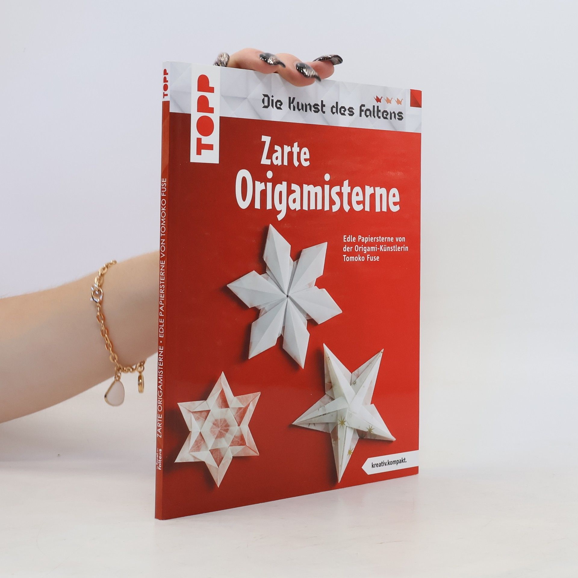 Tomoko Fuse Zarte Origami-Sterne