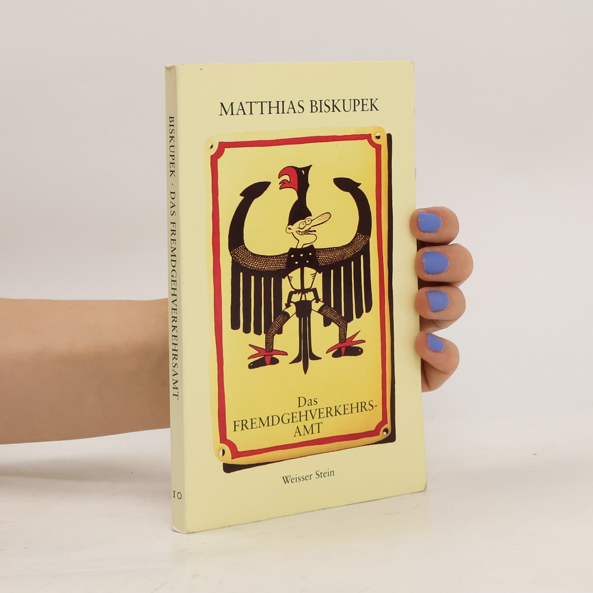 Matthias Biskupek Das Fremdgehverkehrsamt und andere satirische Feuilletons