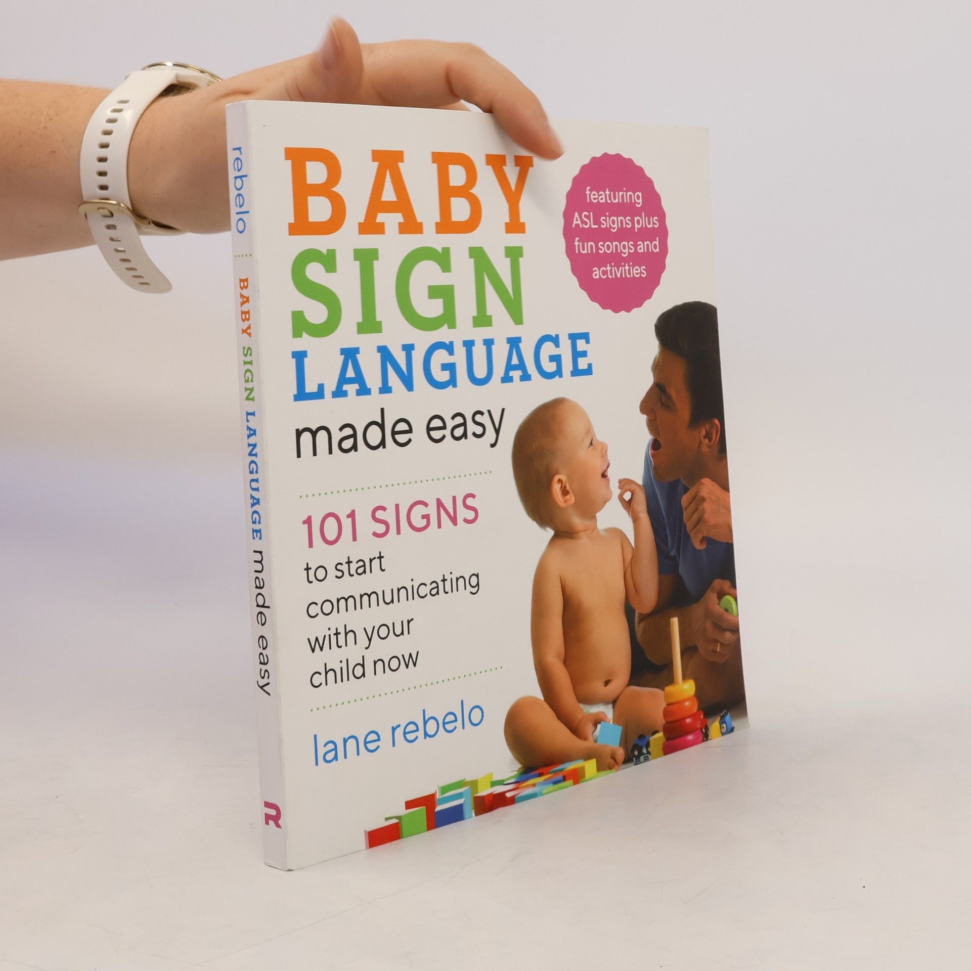 Lane Rebelo Baby Sign Language Made Easy
