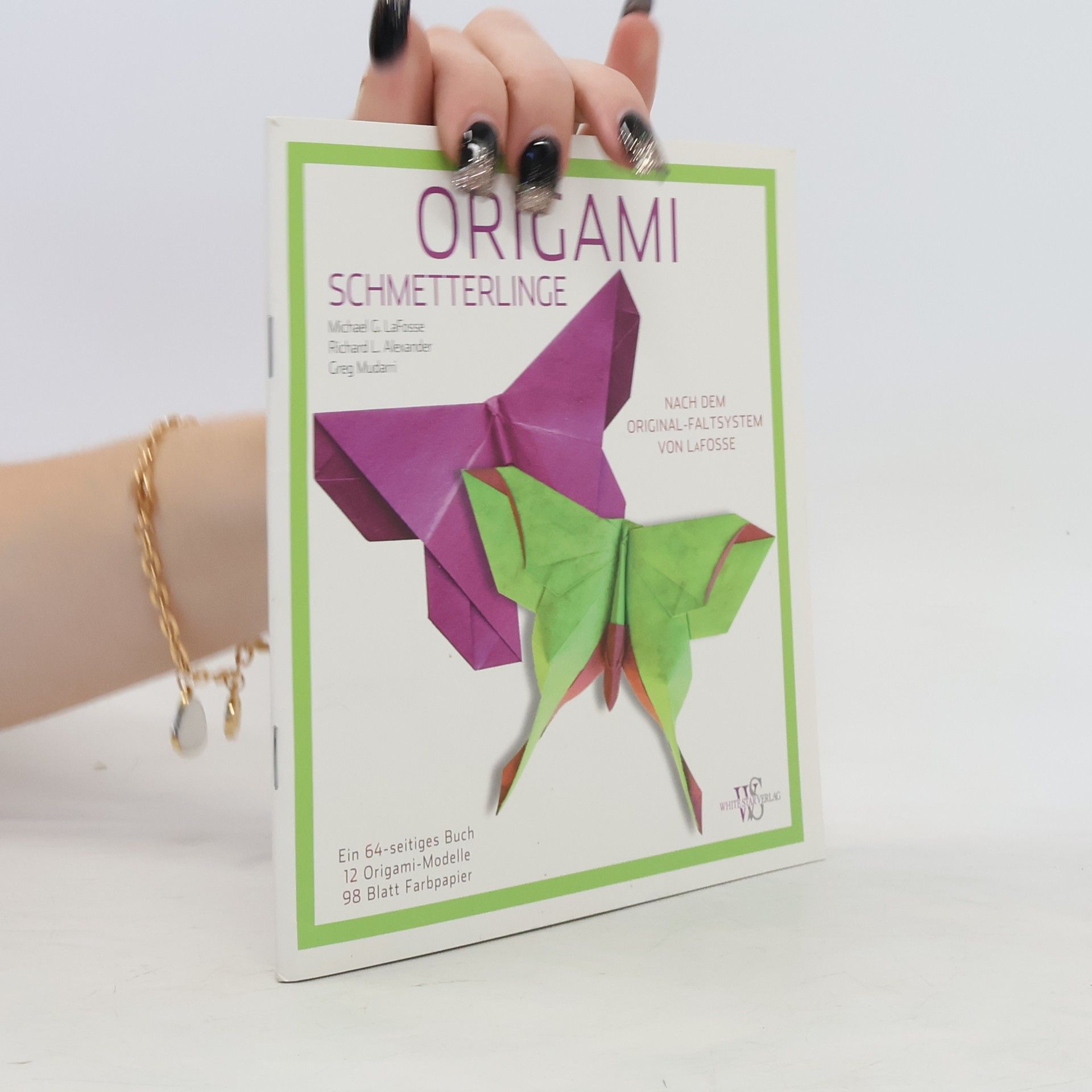 Michael G. LaFosse Origami Schmetterlinge