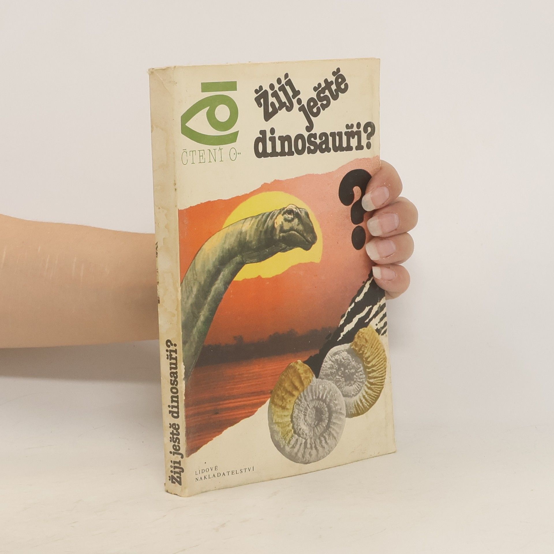 Aleksandr Michajlovič Kondratov Žijí ještě dinosauři?