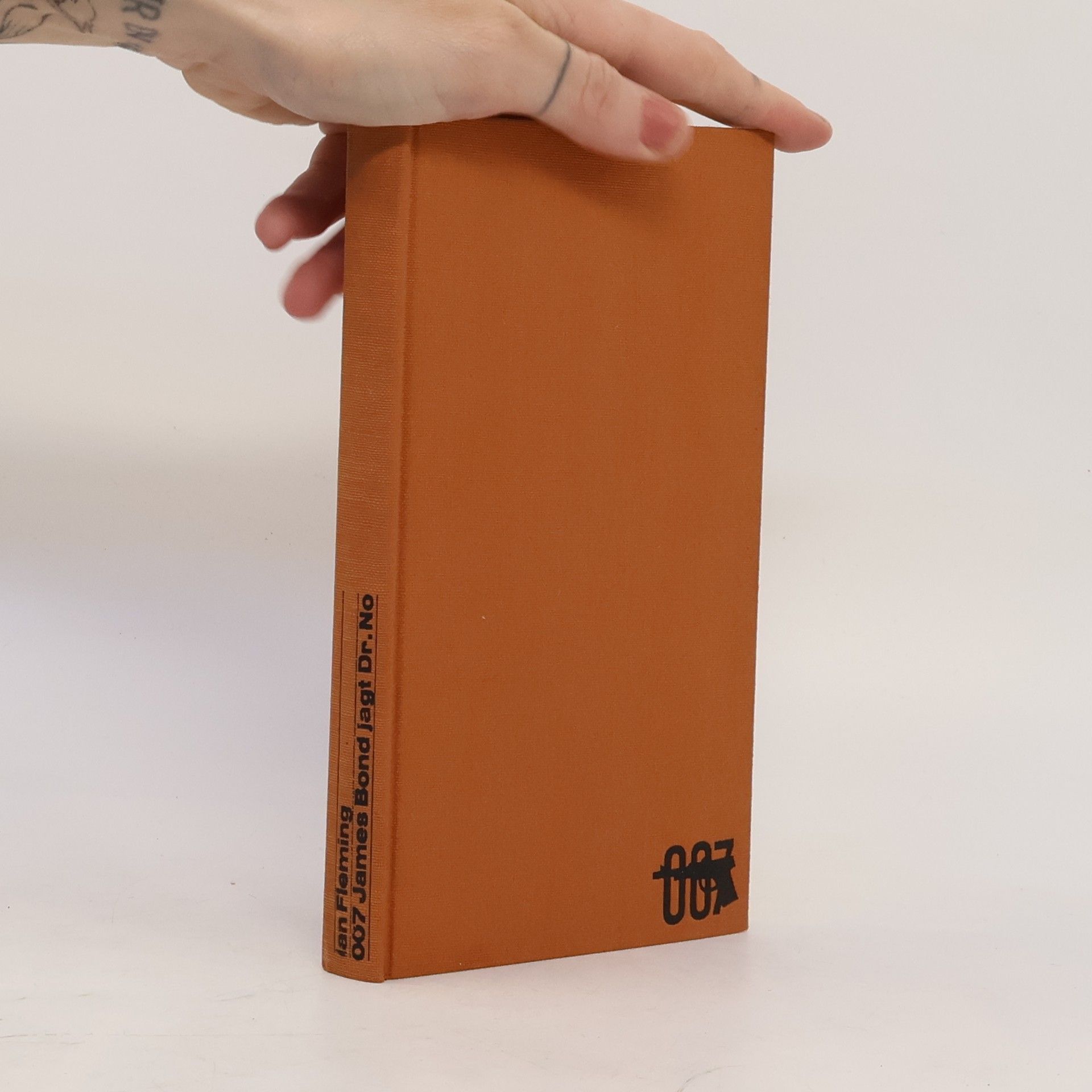 Ian Fleming 007 James Bond jagt Dr. No