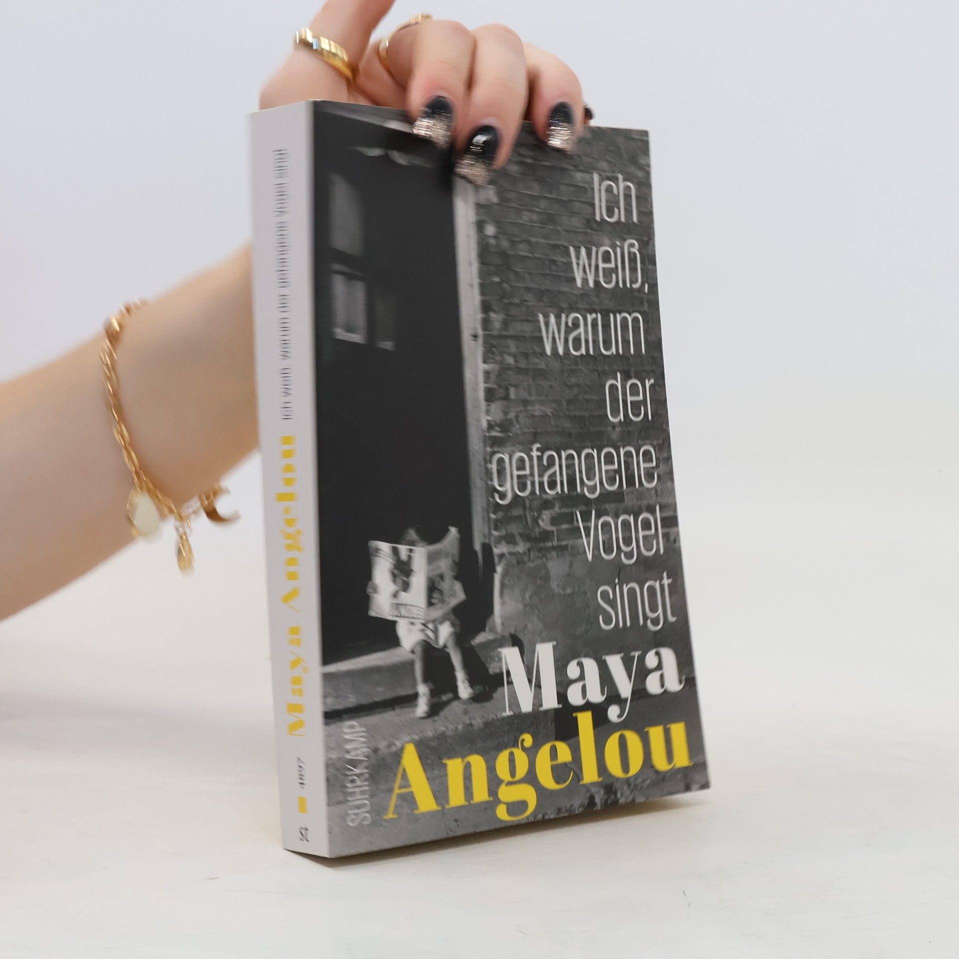 Maya Angelou Ich weiß, warum der gefangene Vogel singt