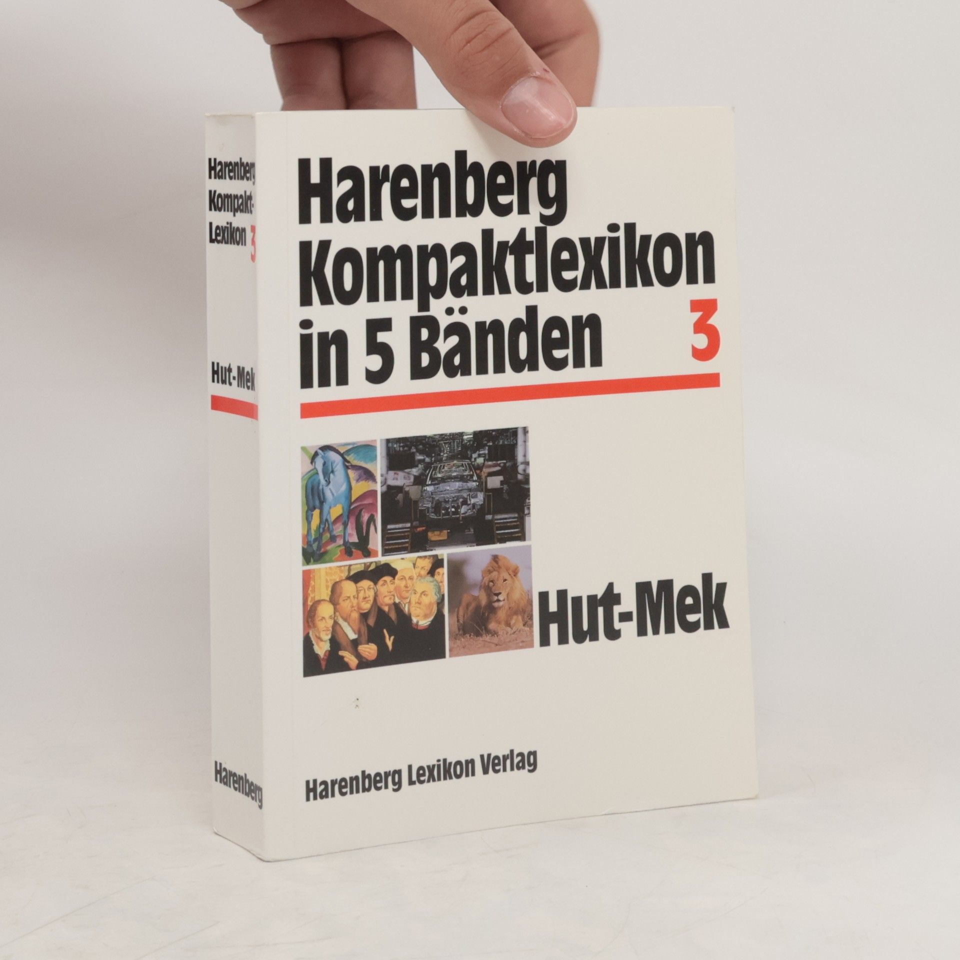Peter Bayerlein Harenberg Kompaktlexikon in 5 Bänden. Band 3
