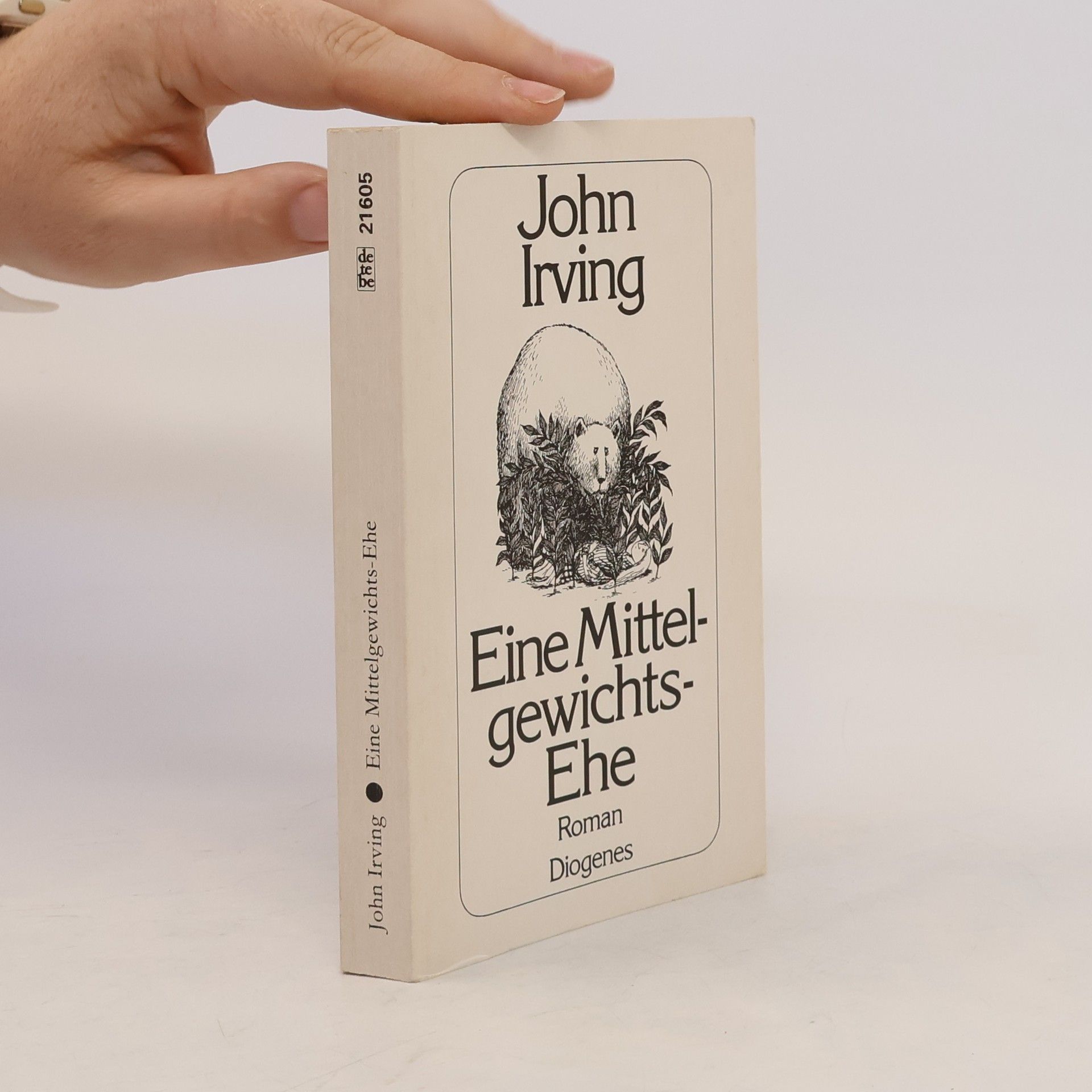 John Irving Eine Mittelgewichtsehe