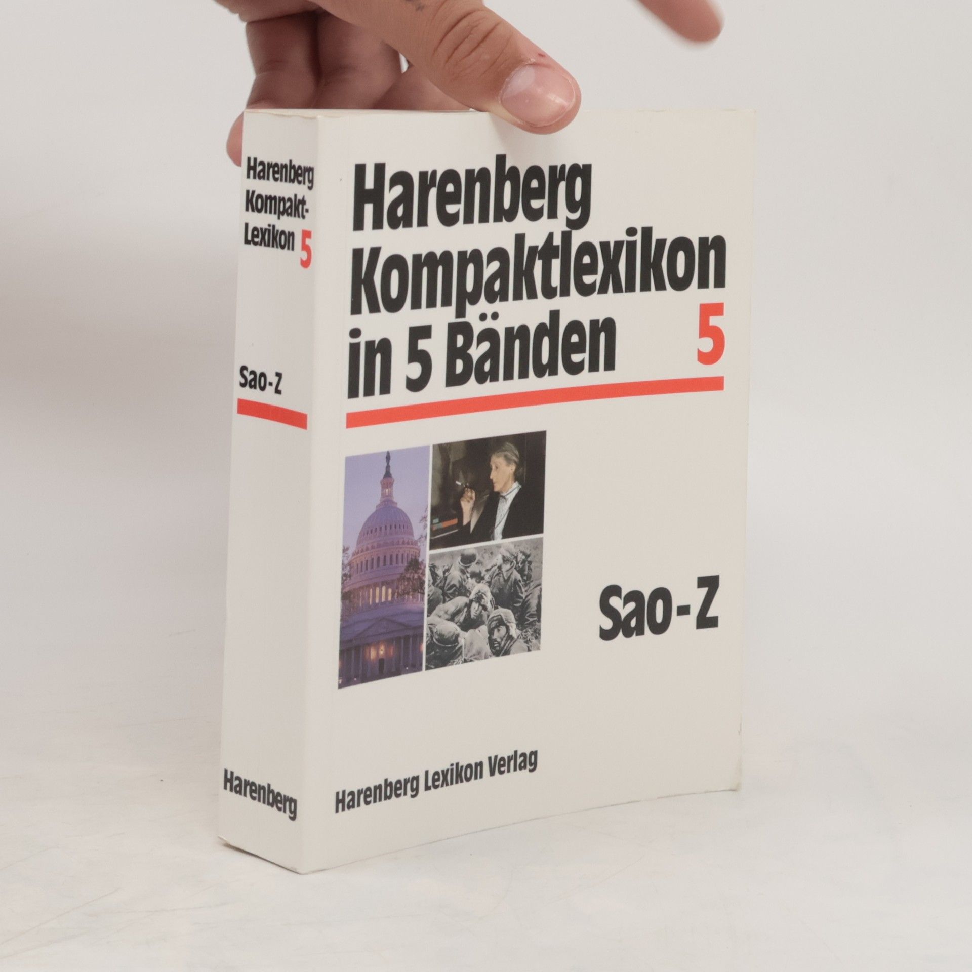 Peter Bayerlein Harenberg Kompaktlexikon. Band 5