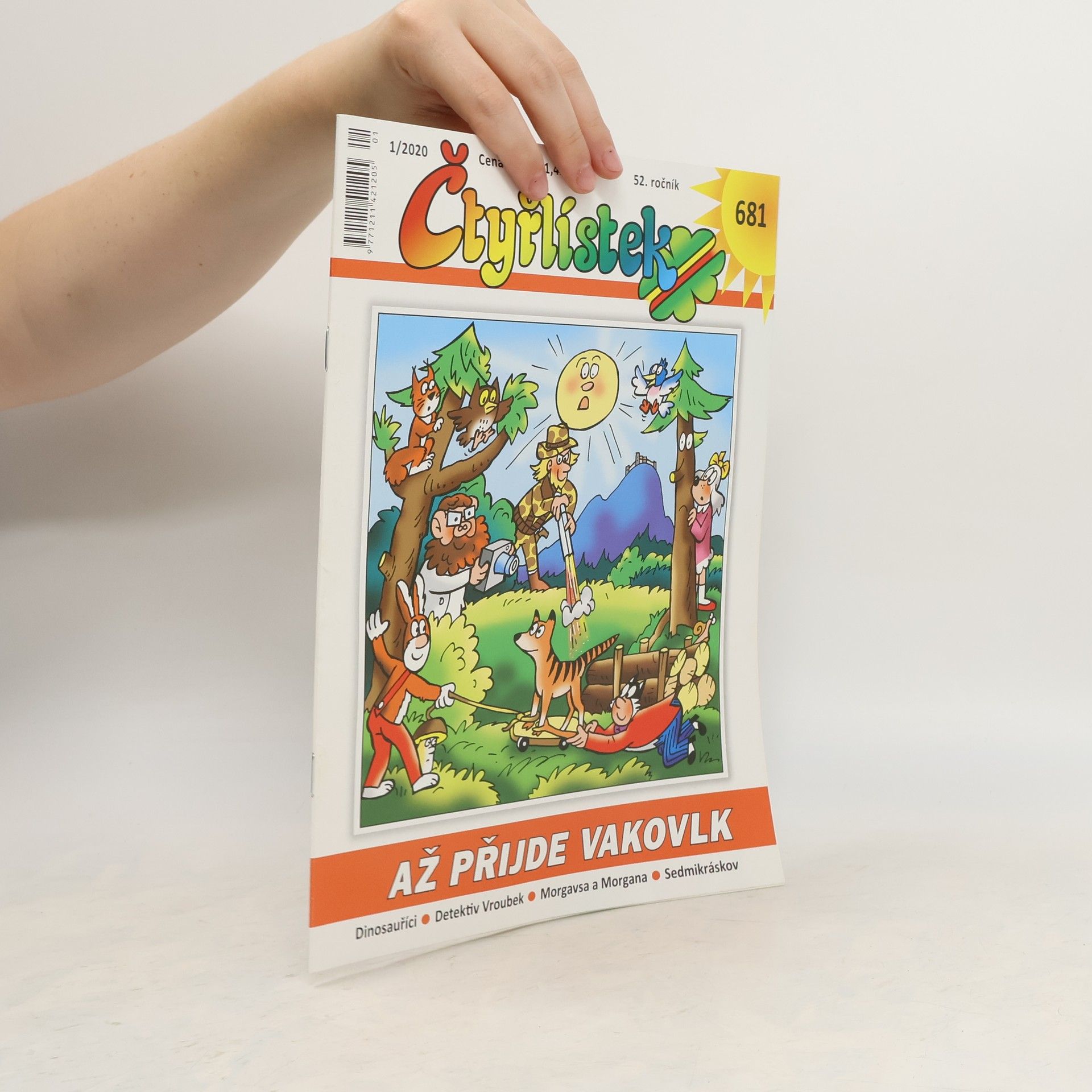 Autorenkollektiv Čtyřlístek 681. 1/2020