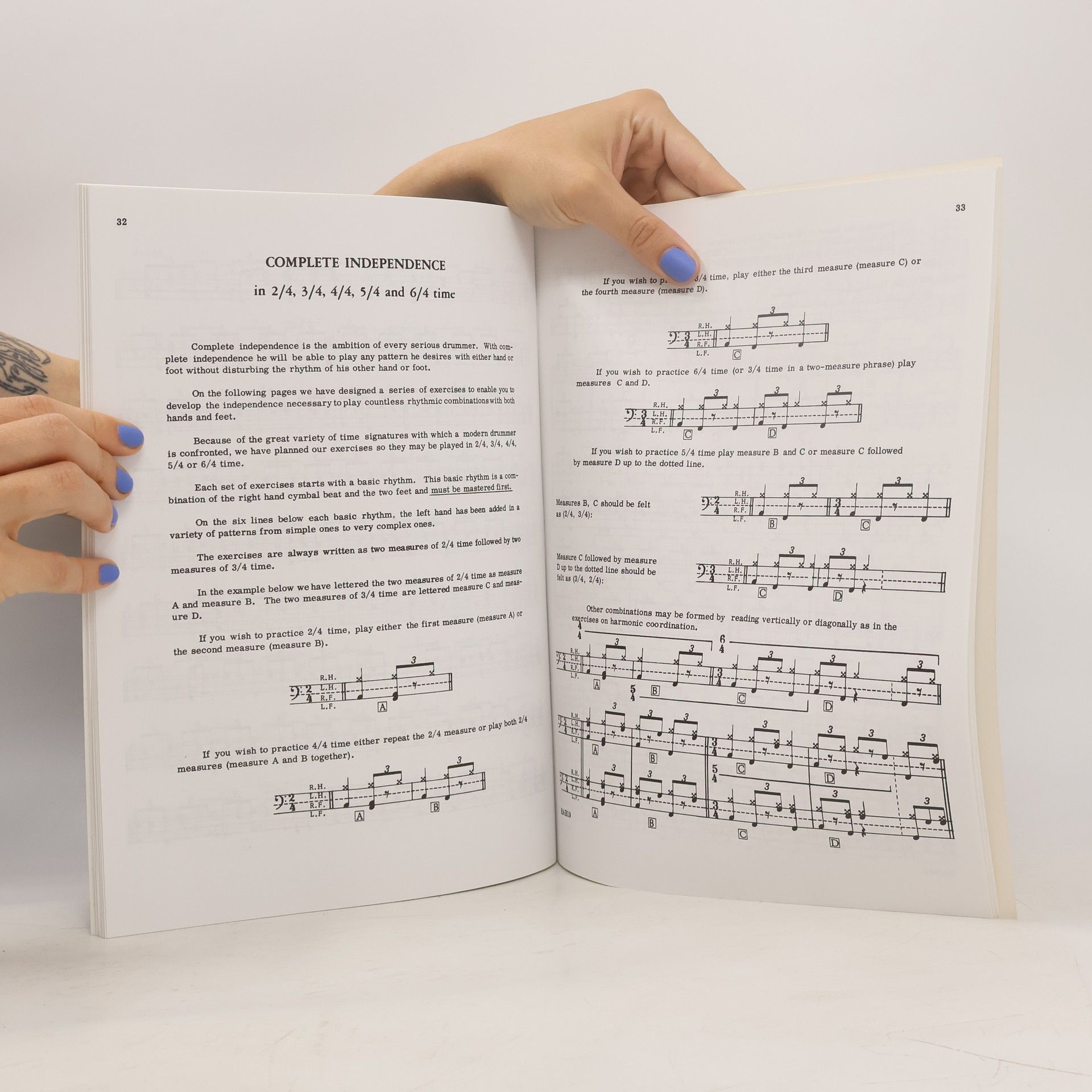 Marvin Dahlgren 4-Way Coordination: A Method Book for the Development of Complete Independence on the Drum Set