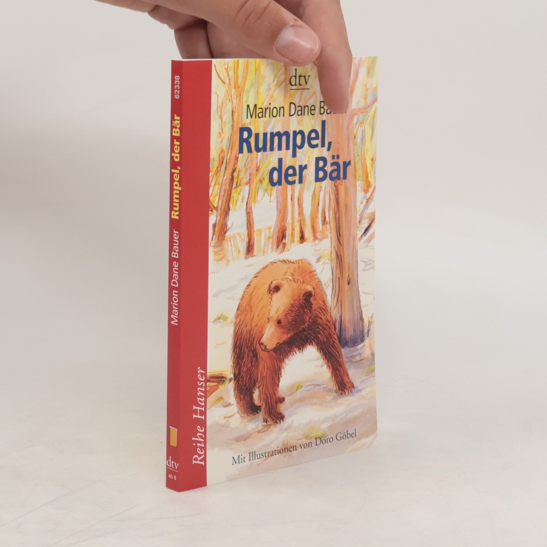 Marion Dane Bauer Rumpel, der Bär