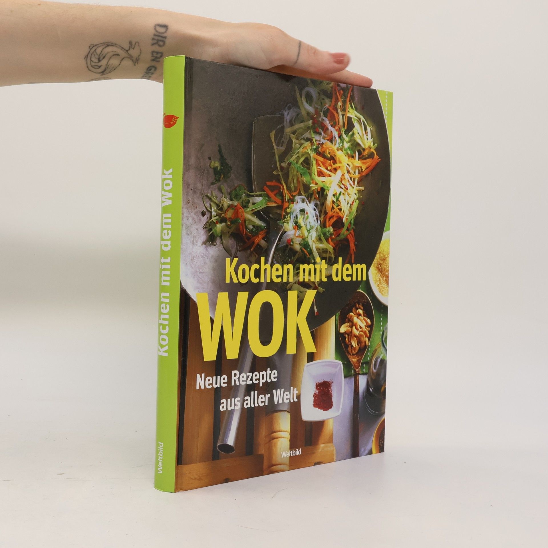Odette Teubner Kochen mit dem Wok
