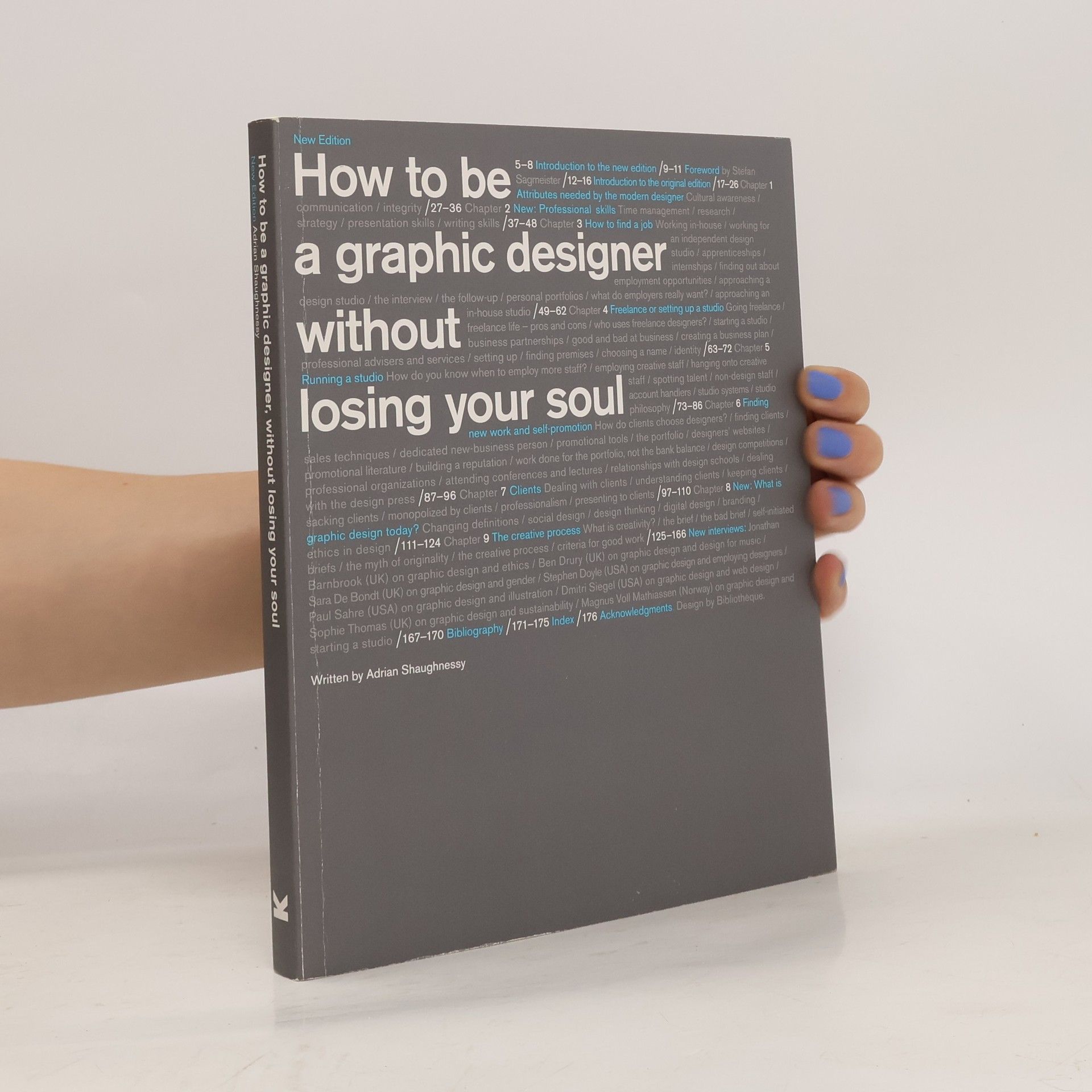 Adrian Shaughnessy How to Be a Graphic Designer