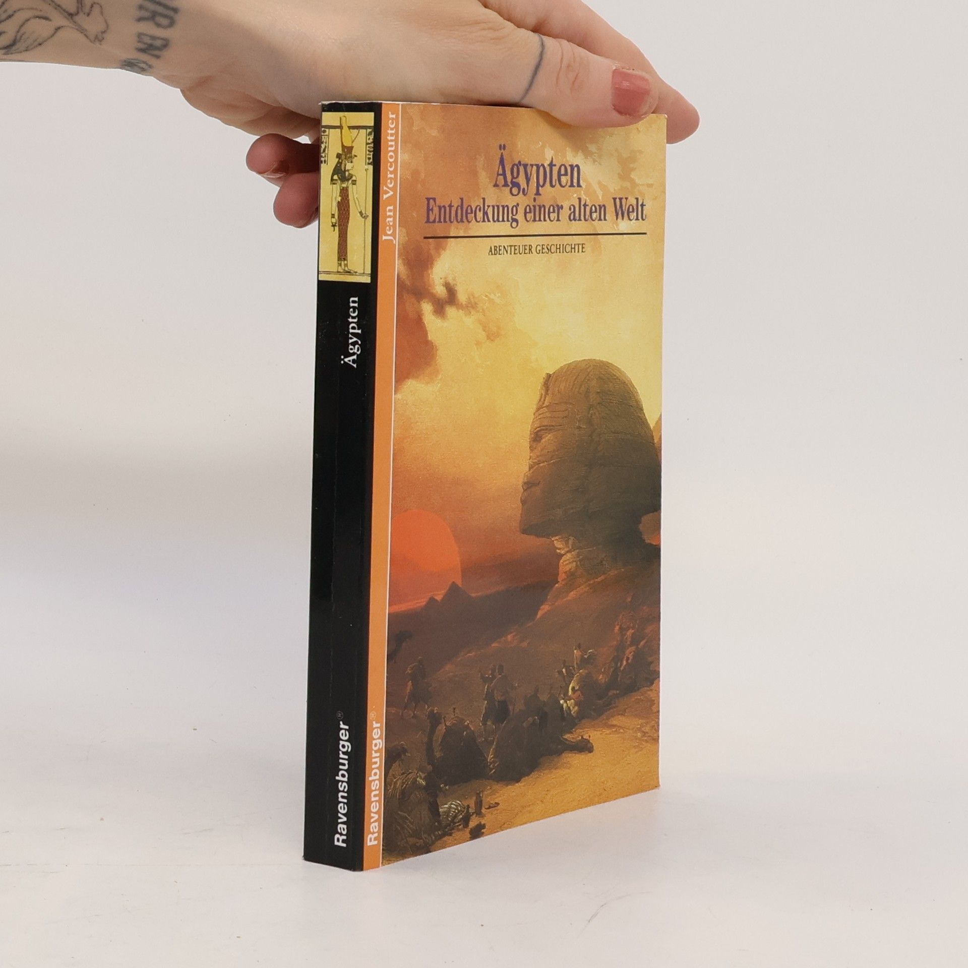 Jean Vercoutter Ägypten - Entdeckung einer alten Welt