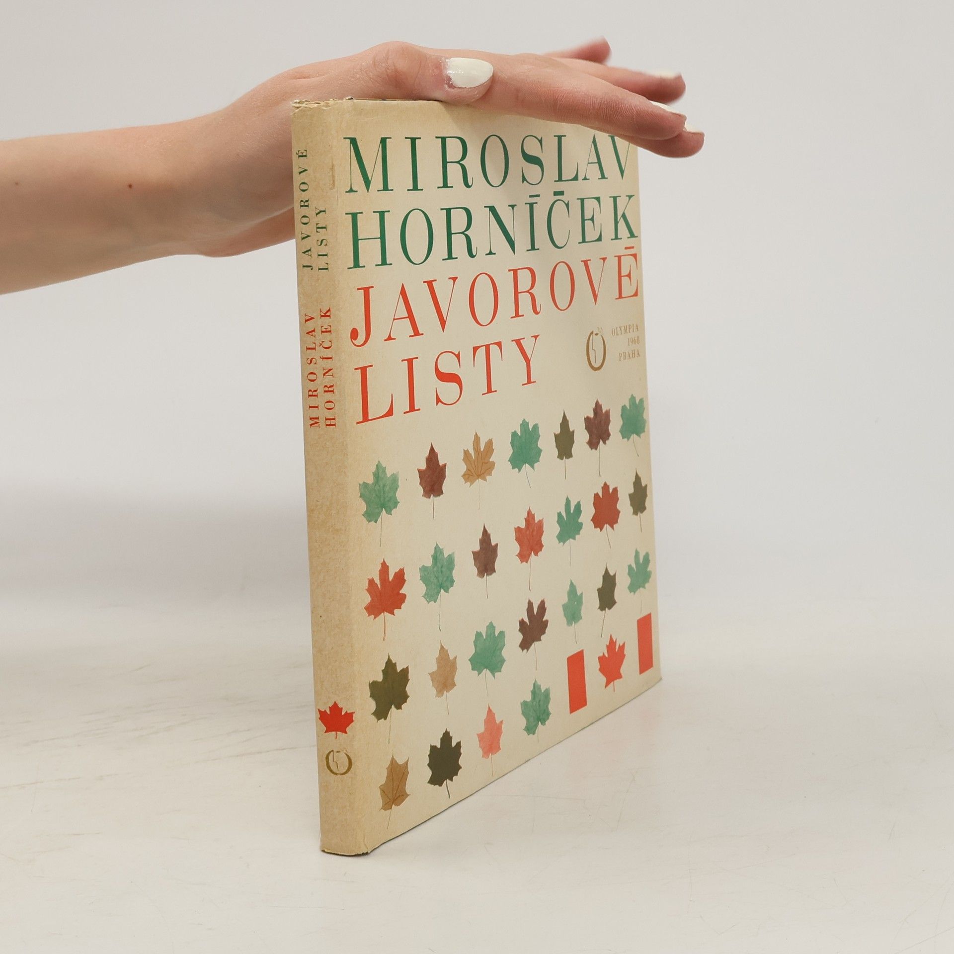 Miroslav Horníček Javorové listy