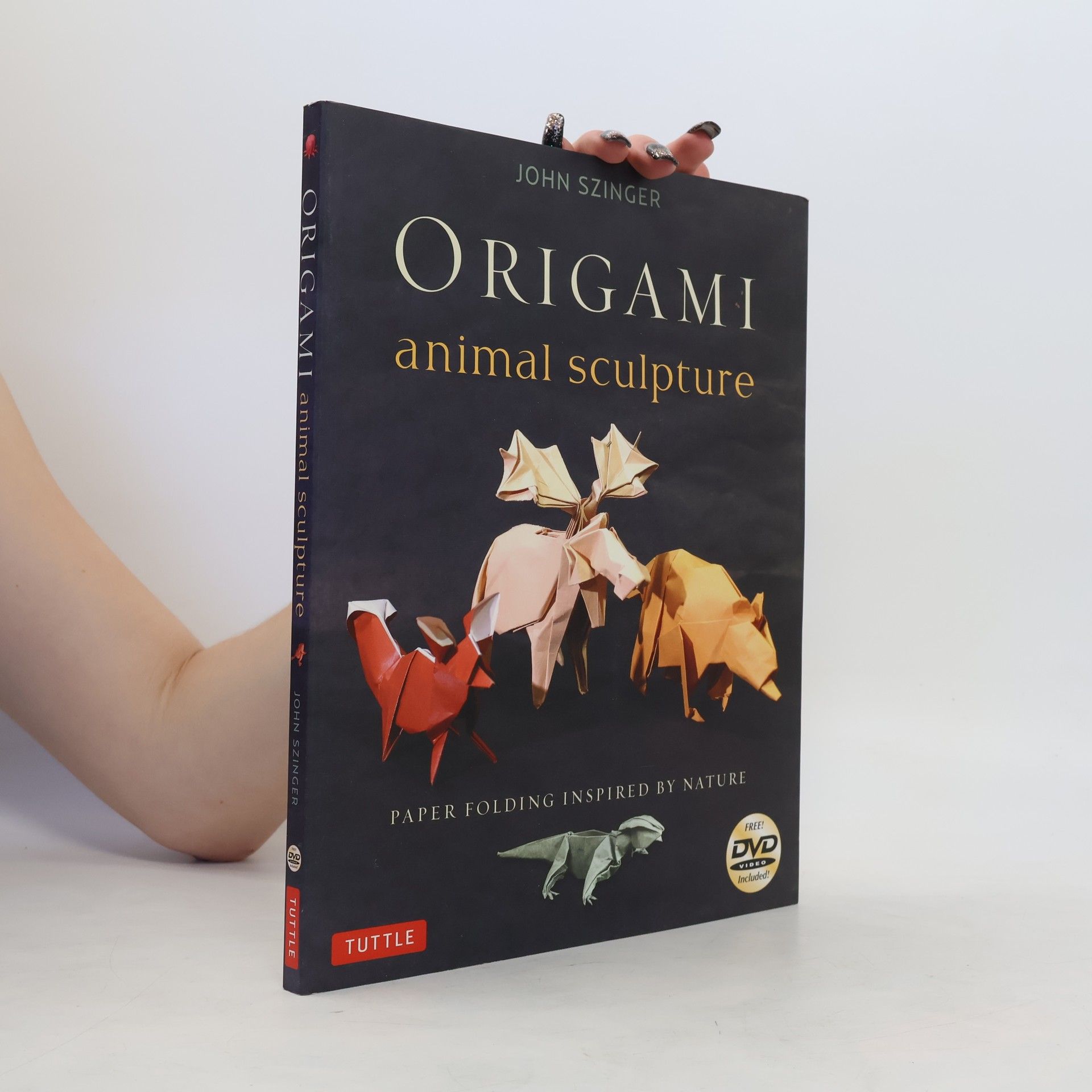 John Szinger Origami Animal Sculpture