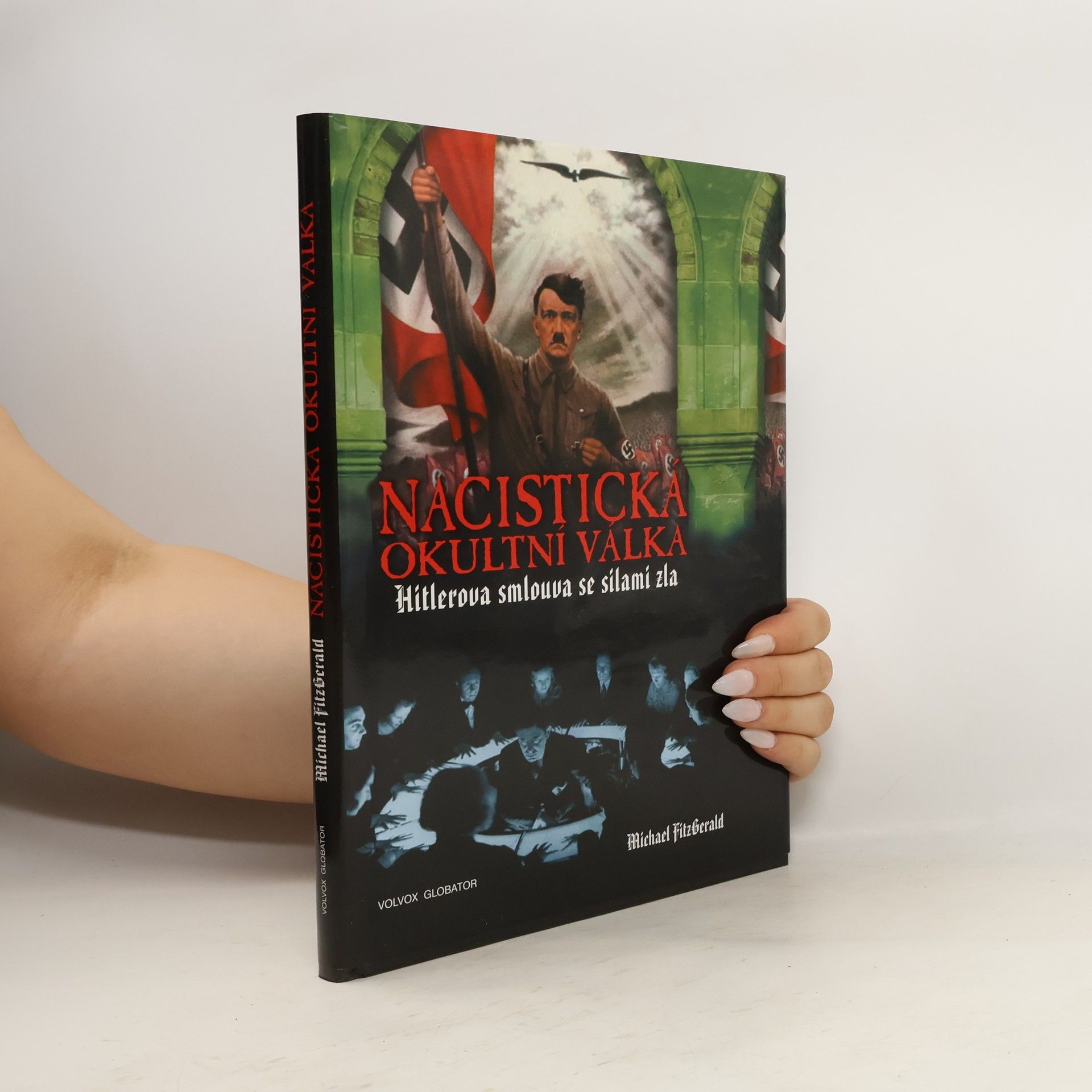 Michael FitzGerald Nacistická okultní válka